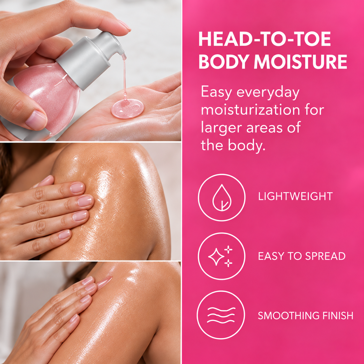 Smoothing Body Oil Collagen