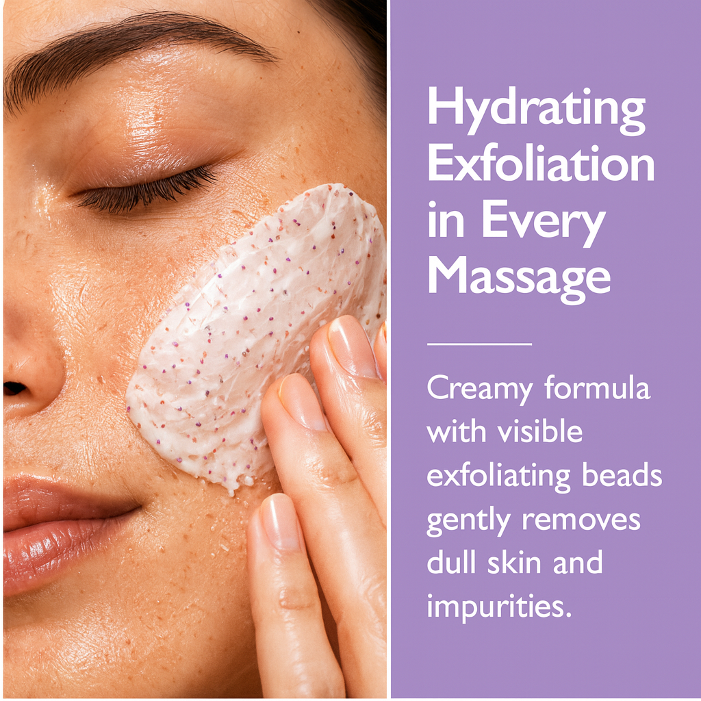 Exfoliating Facial Scrub Hyaluronic Acid + Sugar - 5oz