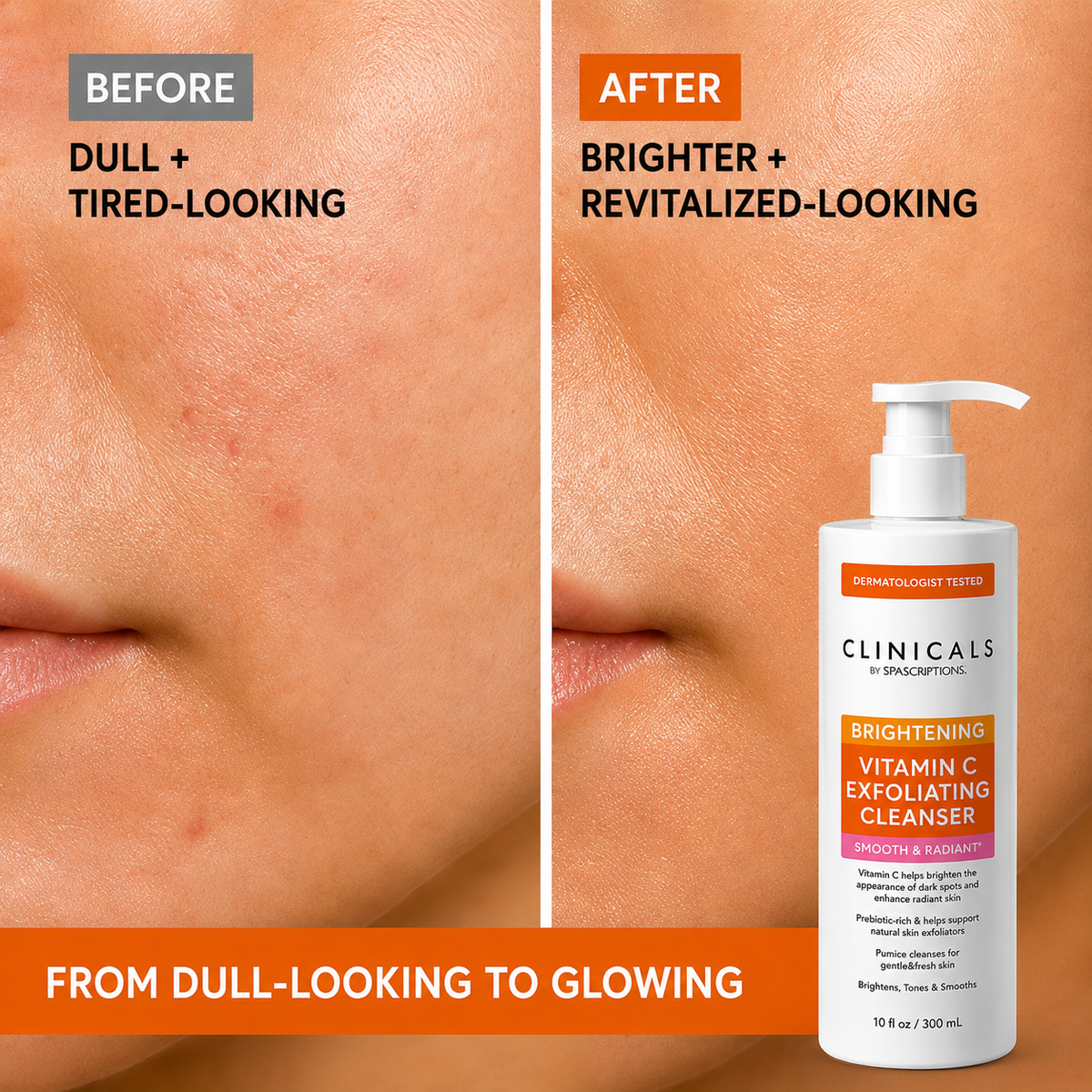CLINICALS  Brightening Vitamin C Cleanser