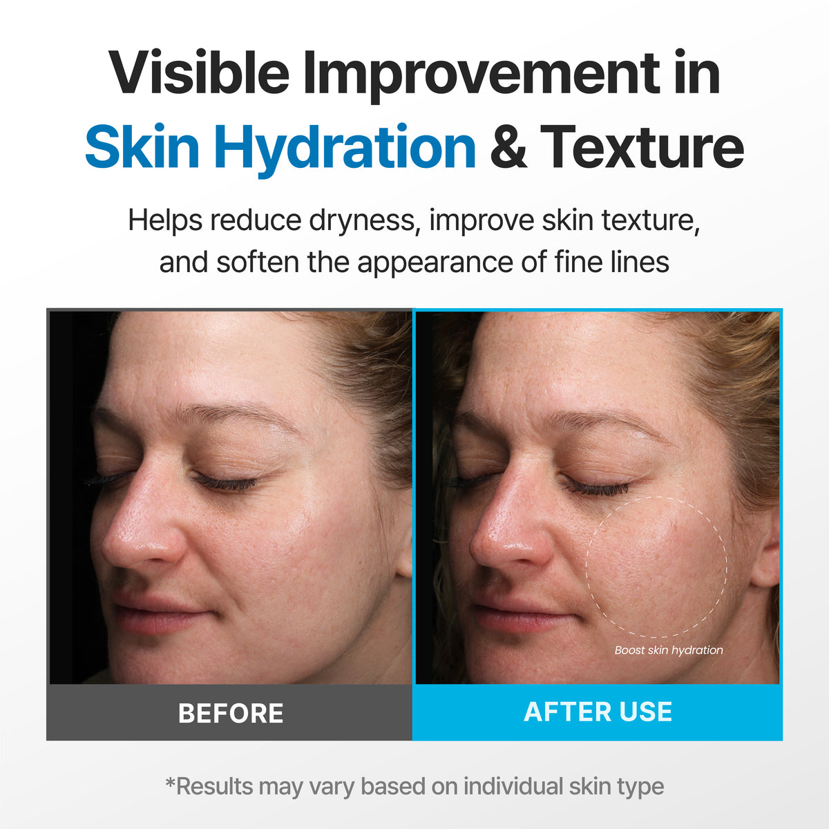 CLINICALS Hydrating Hyaluronic Acid Face & Body Lotion