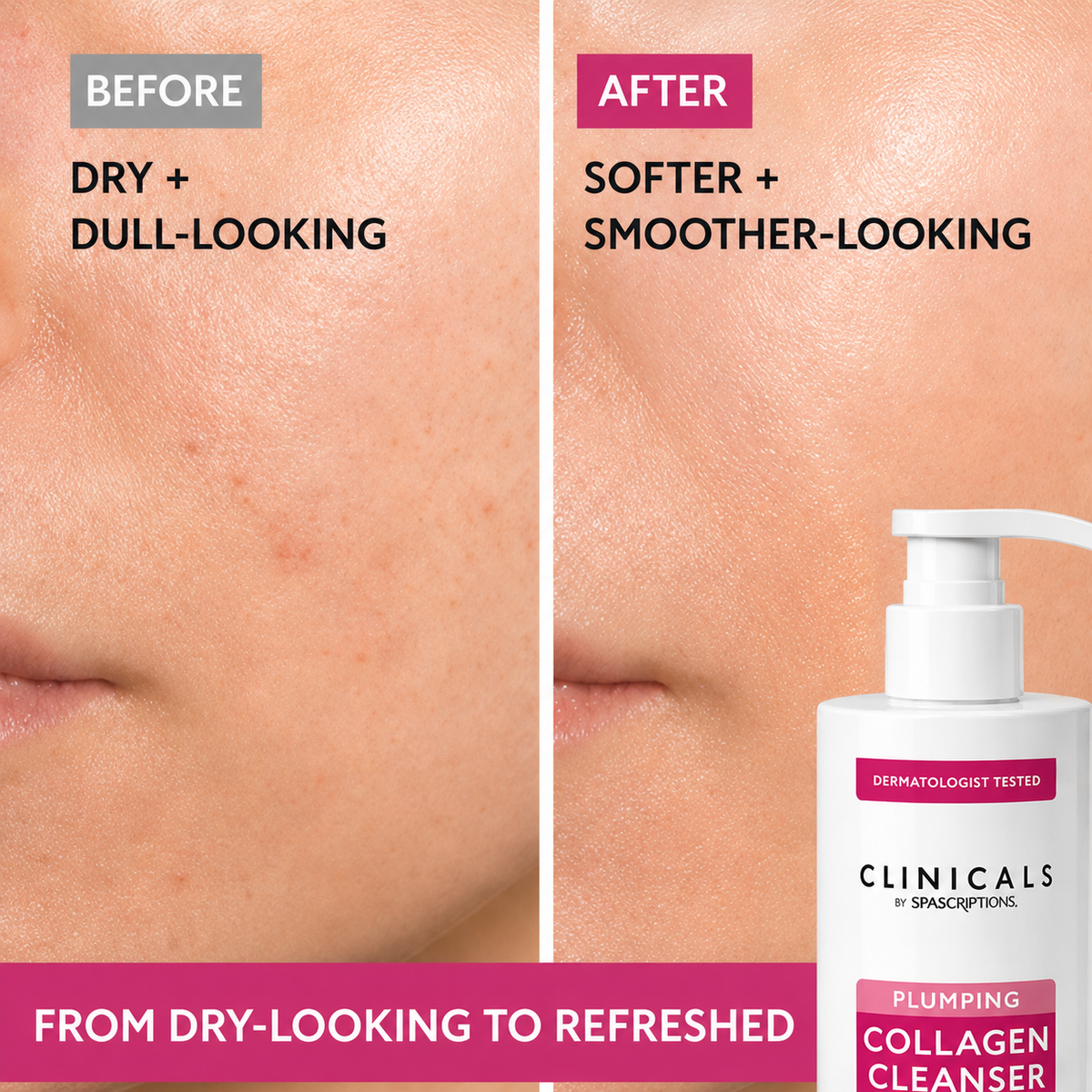 CLINICALS Plumping Collagen Cleanser