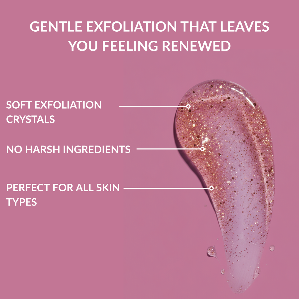 Cherry Blossom & Vanilla Exfoliating Body Wash