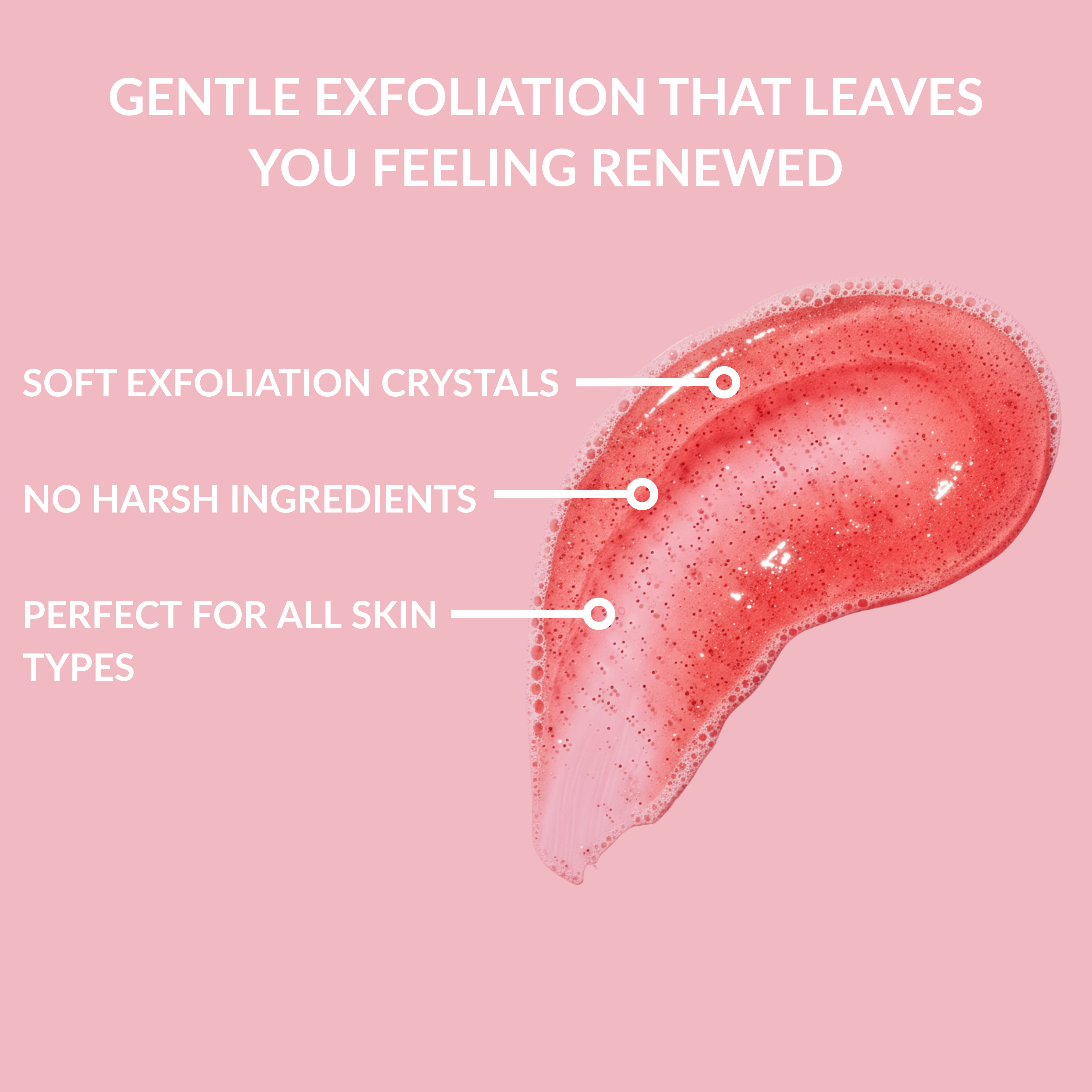 Exfoliating Watermelon+Strawberry Body Wash