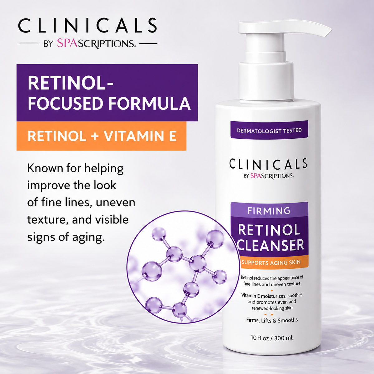 CLINICALS  Firming - Retinol Cleanser