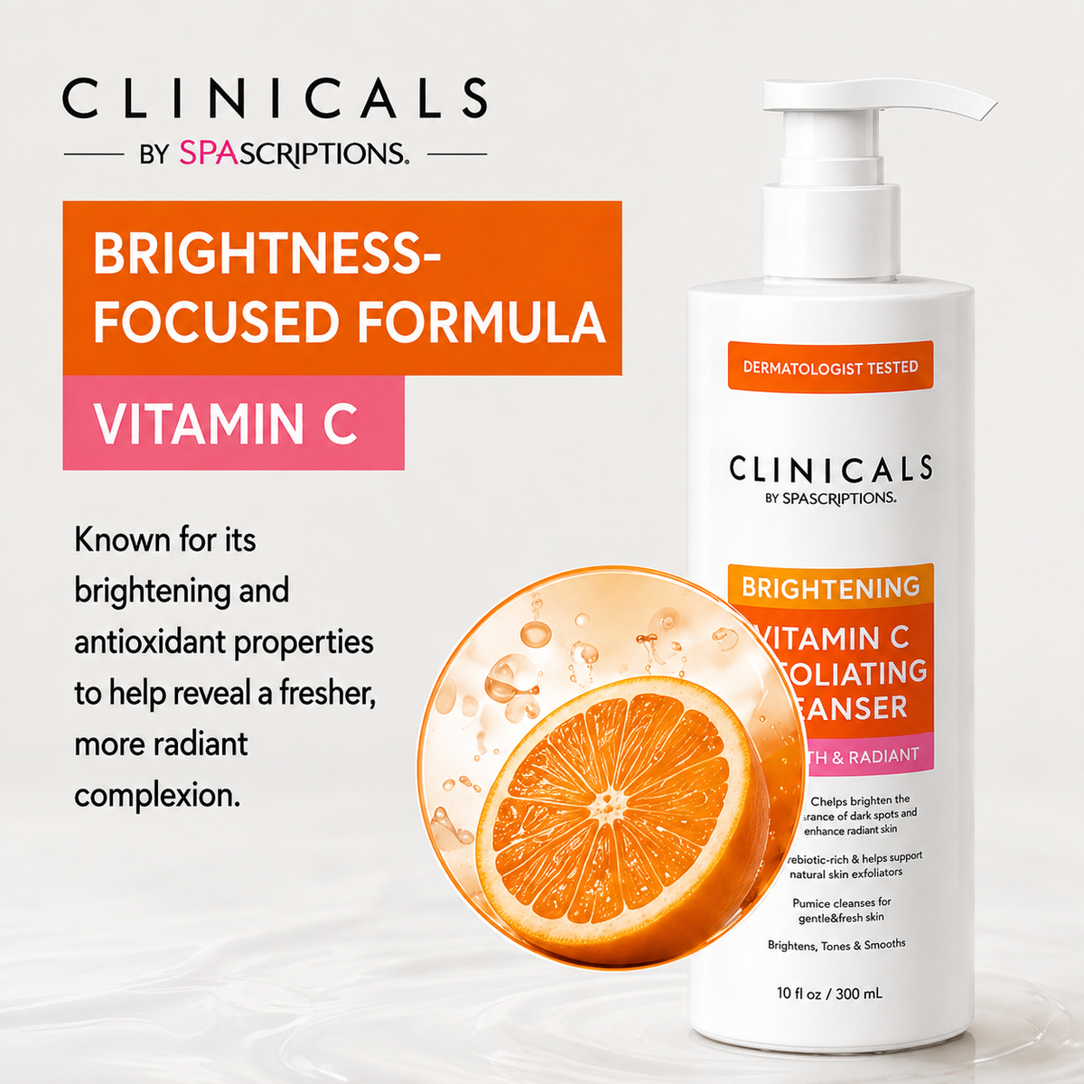 CLINICALS  Brightening Vitamin C Cleanser