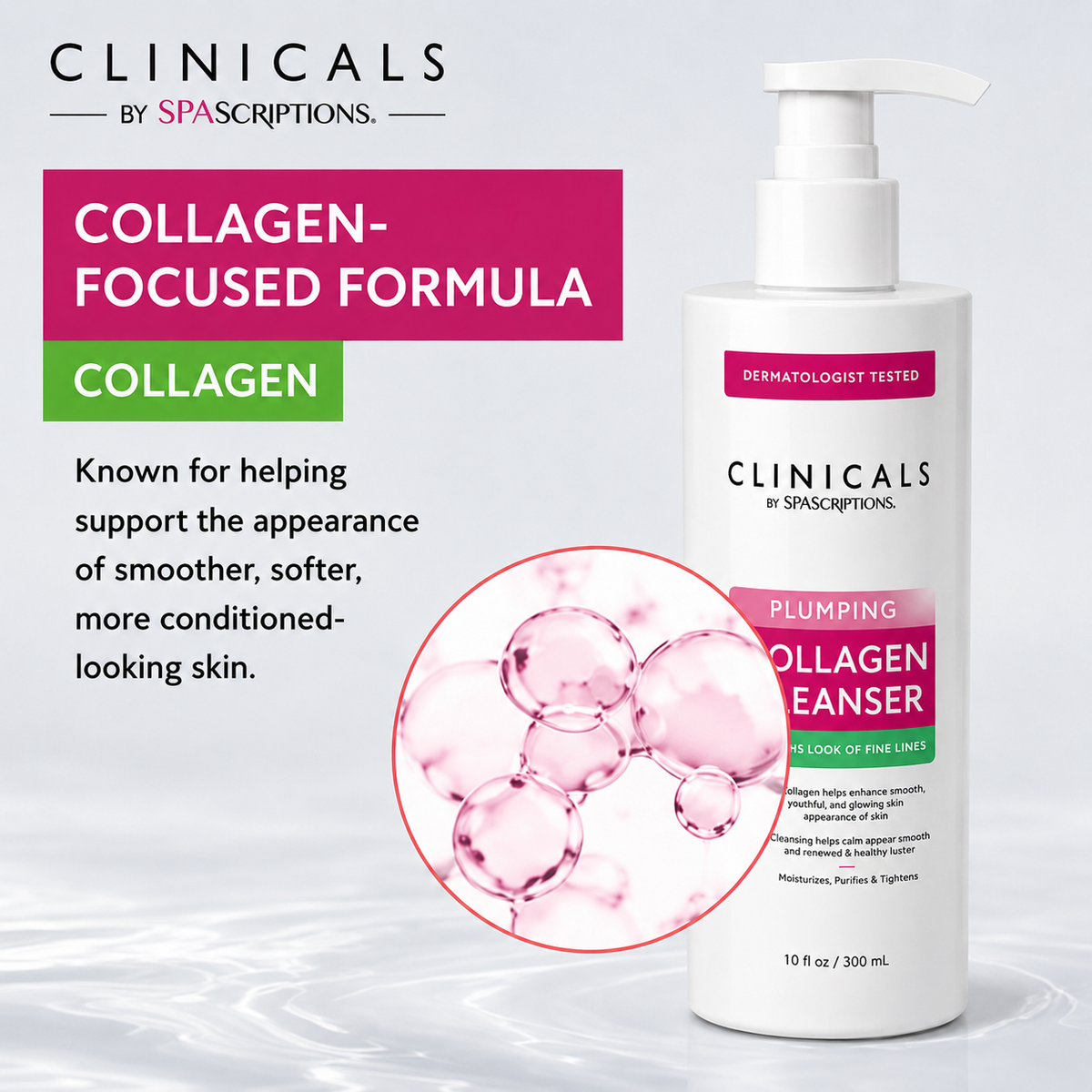 CLINICALS Plumping Collagen Cleanser