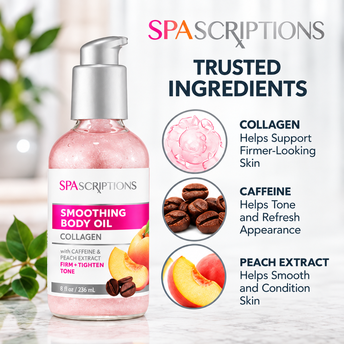 Smoothing Body Oil Collagen