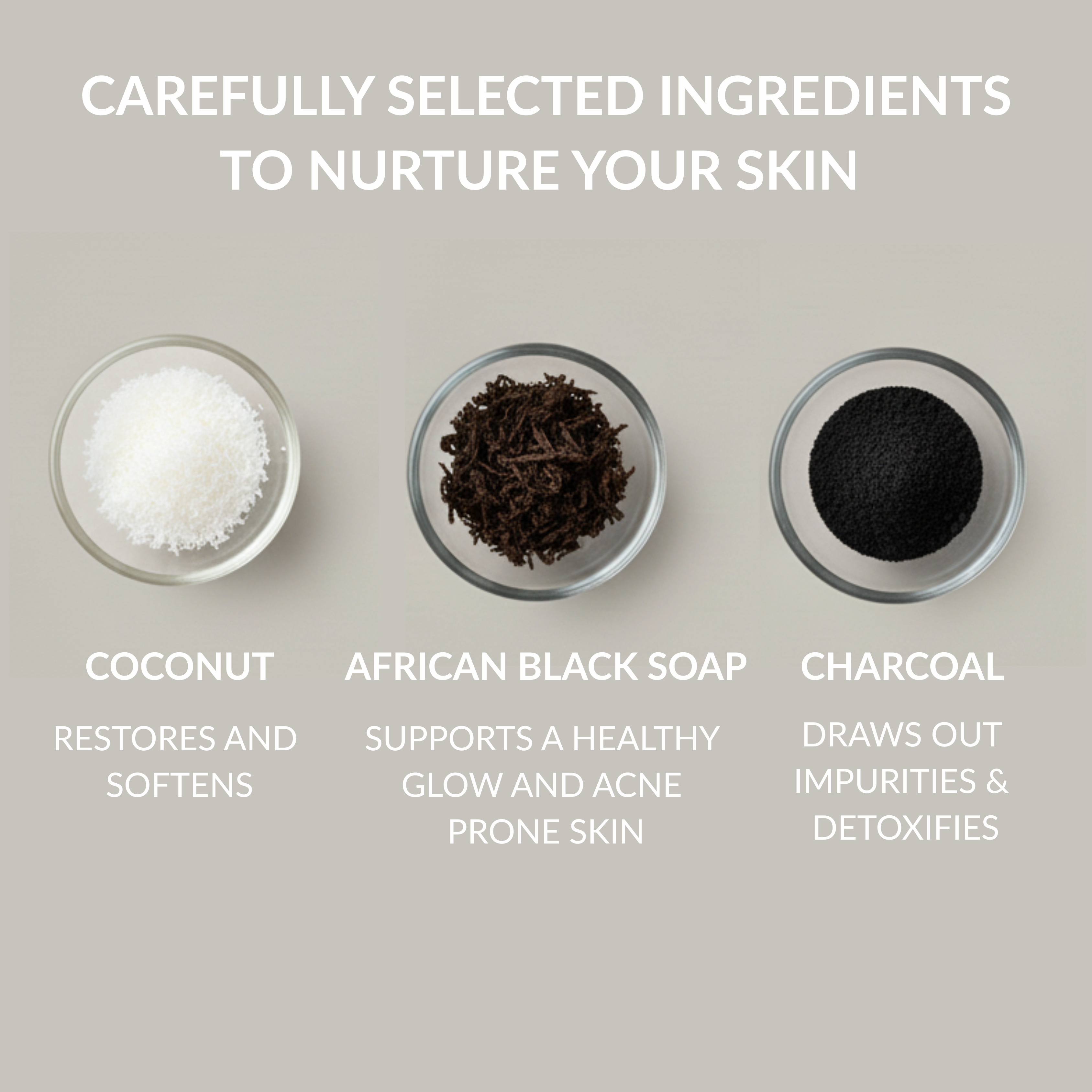 Exfoliating African Black Soap Body Wash With Charcoal