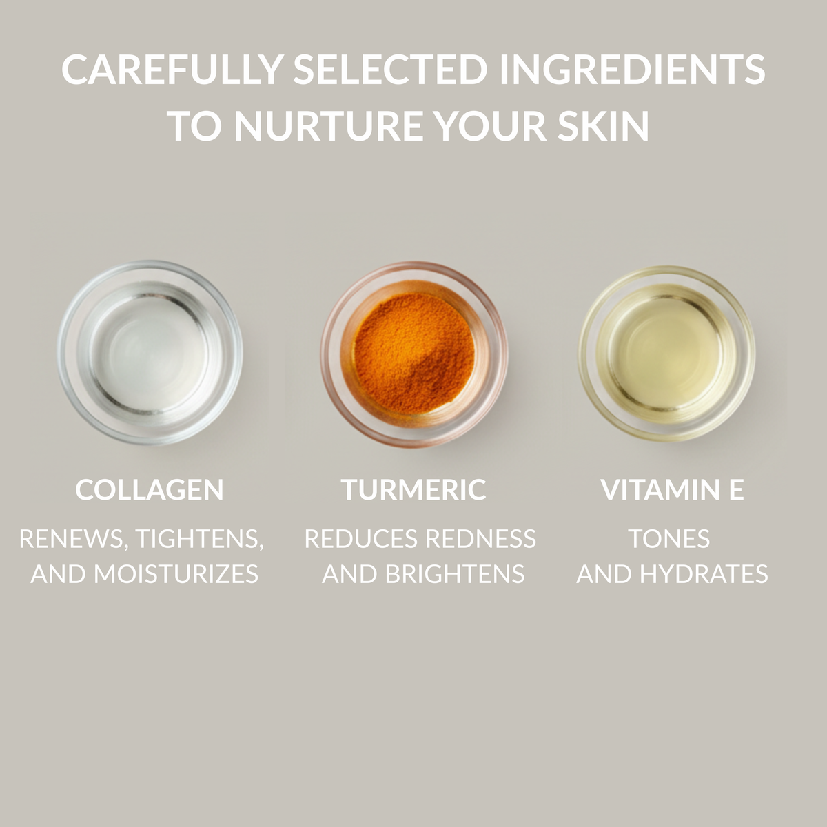 Turmeric + Collagen Exfoliating Body Wash With Brown Sugar