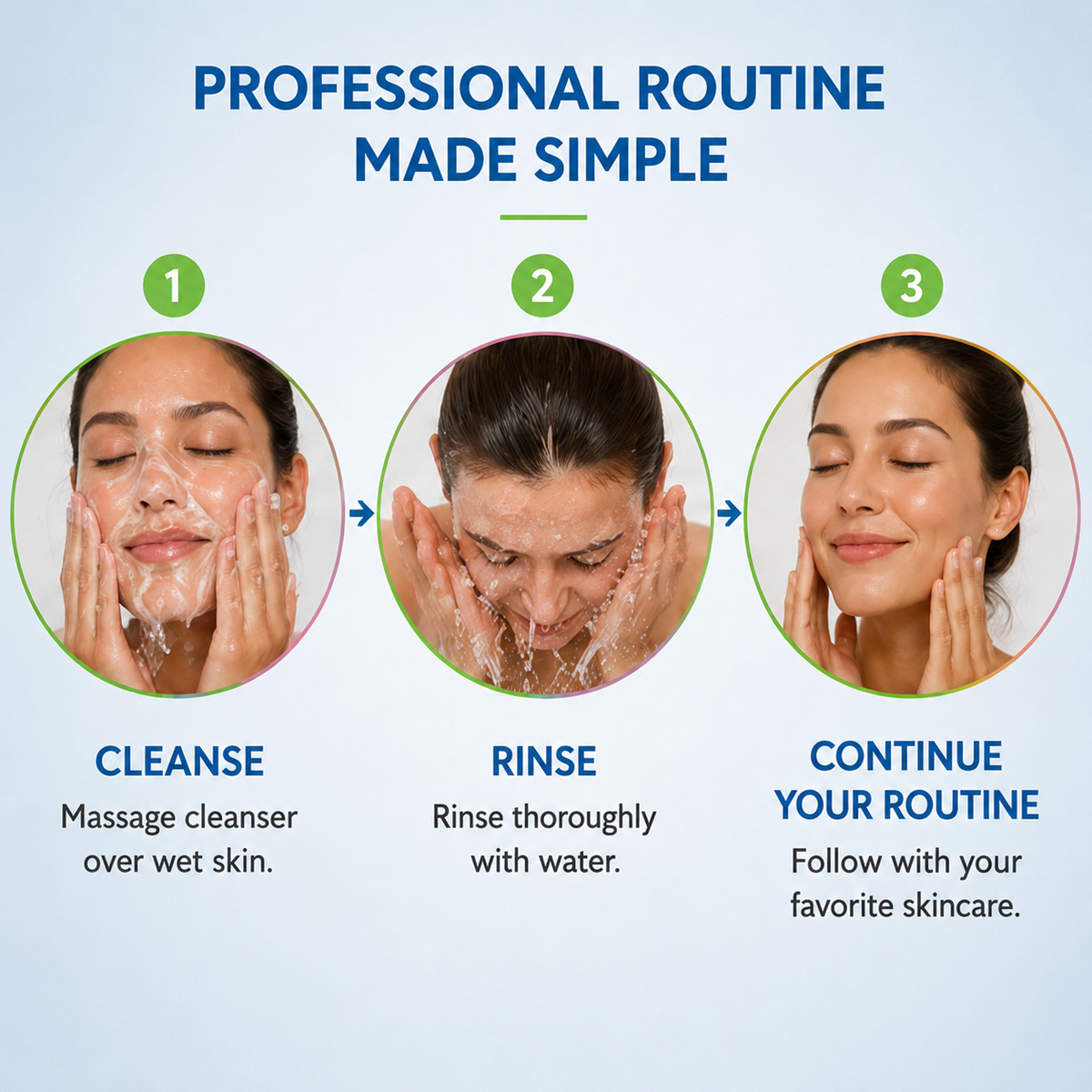 CLINICALS  Hydrating Hyaluronic Acid Cleanser