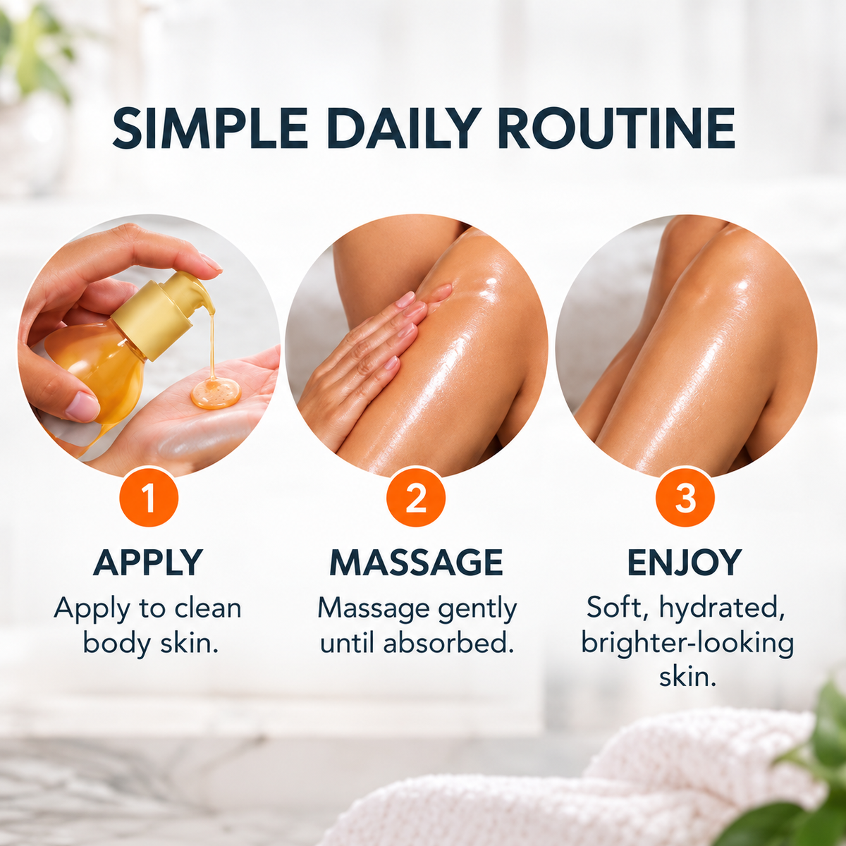Purifying Body Oil Turmeric & Collagen