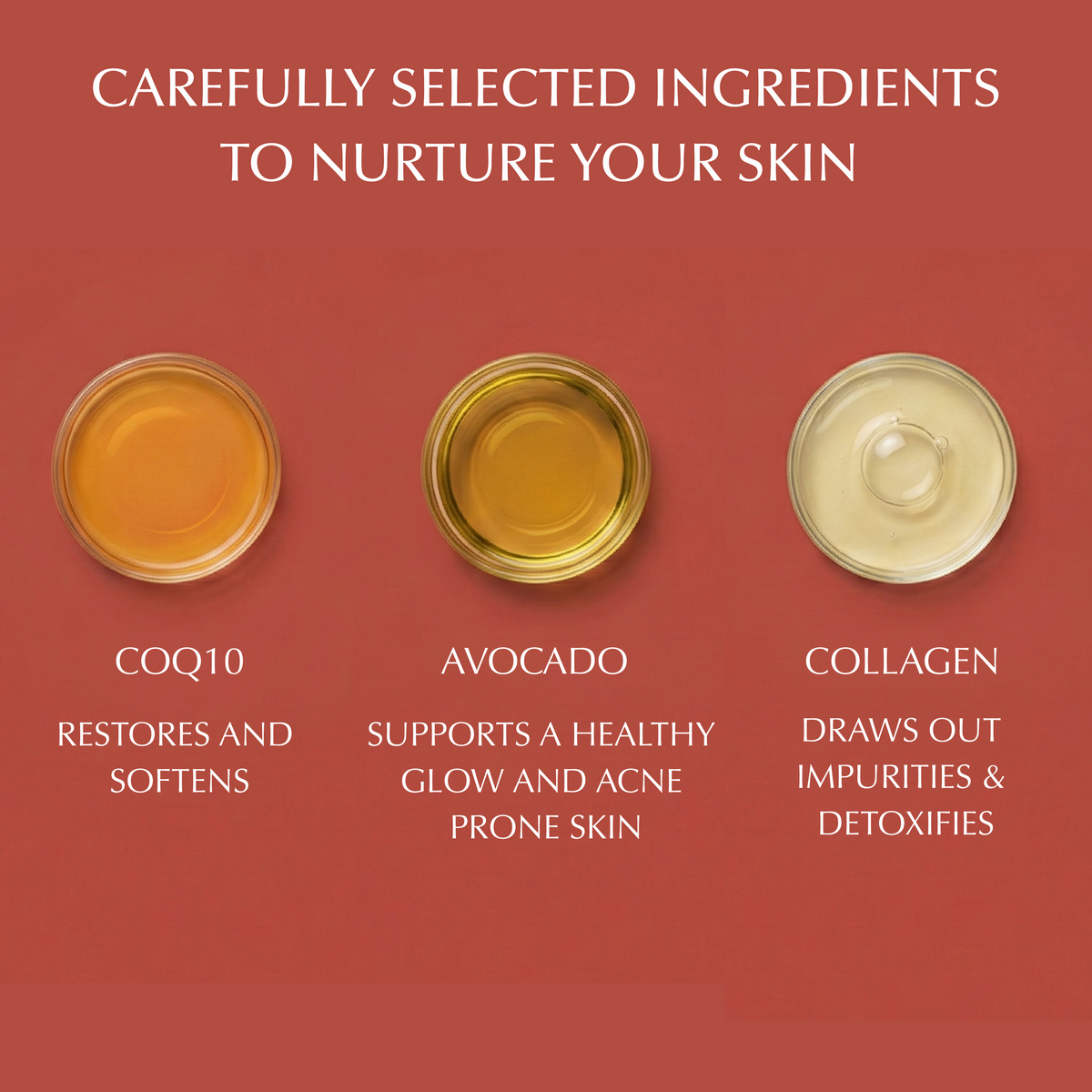Collagen Hydrating Body Wash With Avocado