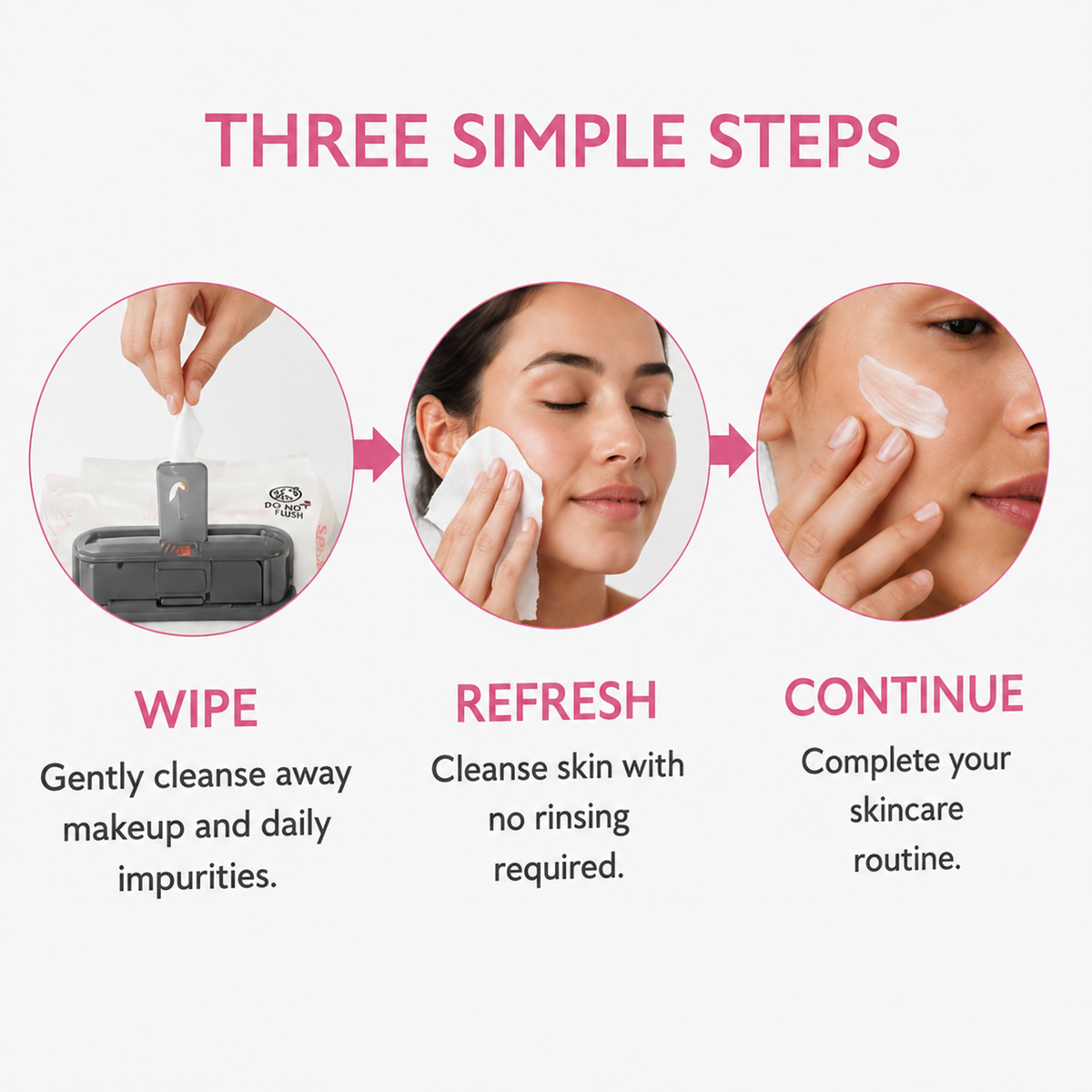 Collagen Cleansing Wipes - 60ct