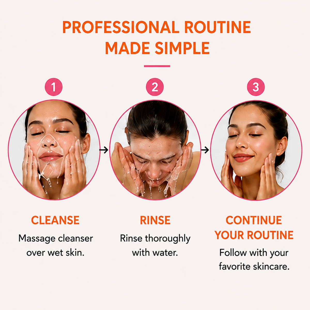 CLINICALS  Brightening Vitamin C Cleanser