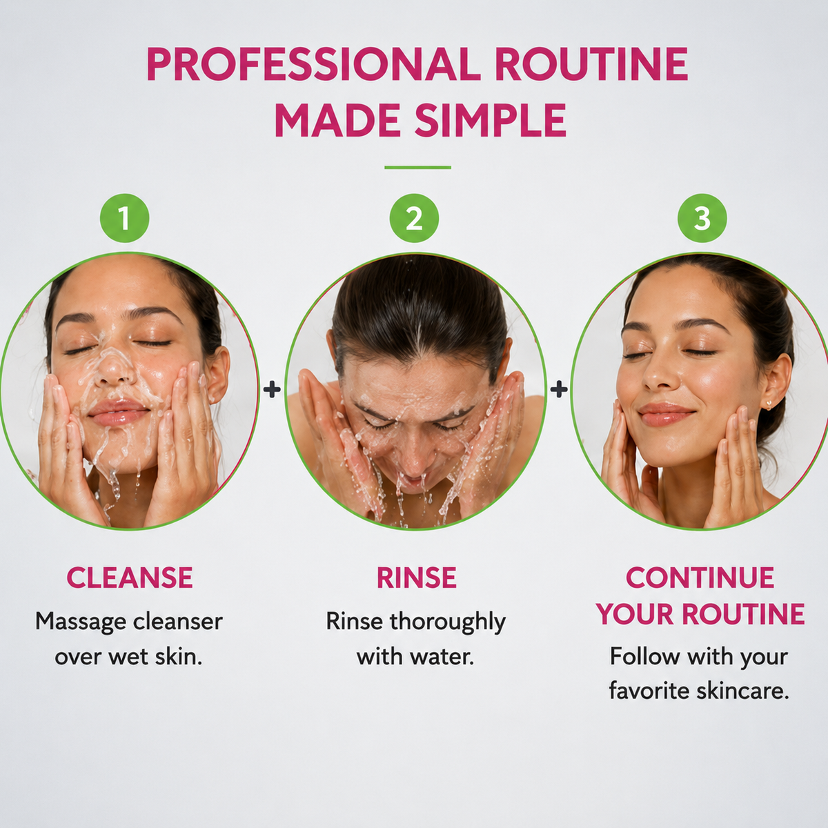 CLINICALS Plumping Collagen Cleanser
