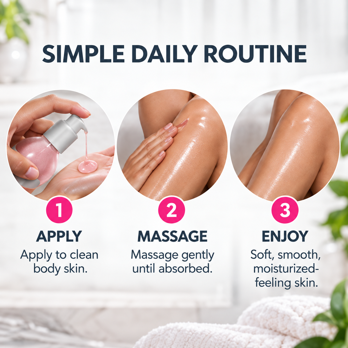 Smoothing Body Oil Collagen