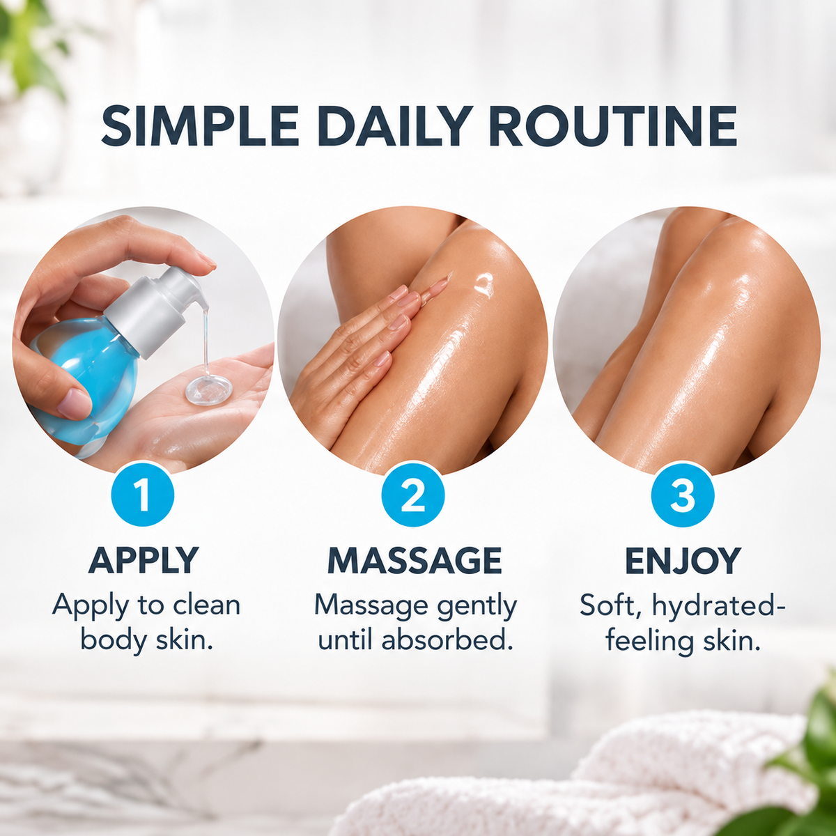 Fragrance Free Hydrating Body Oil