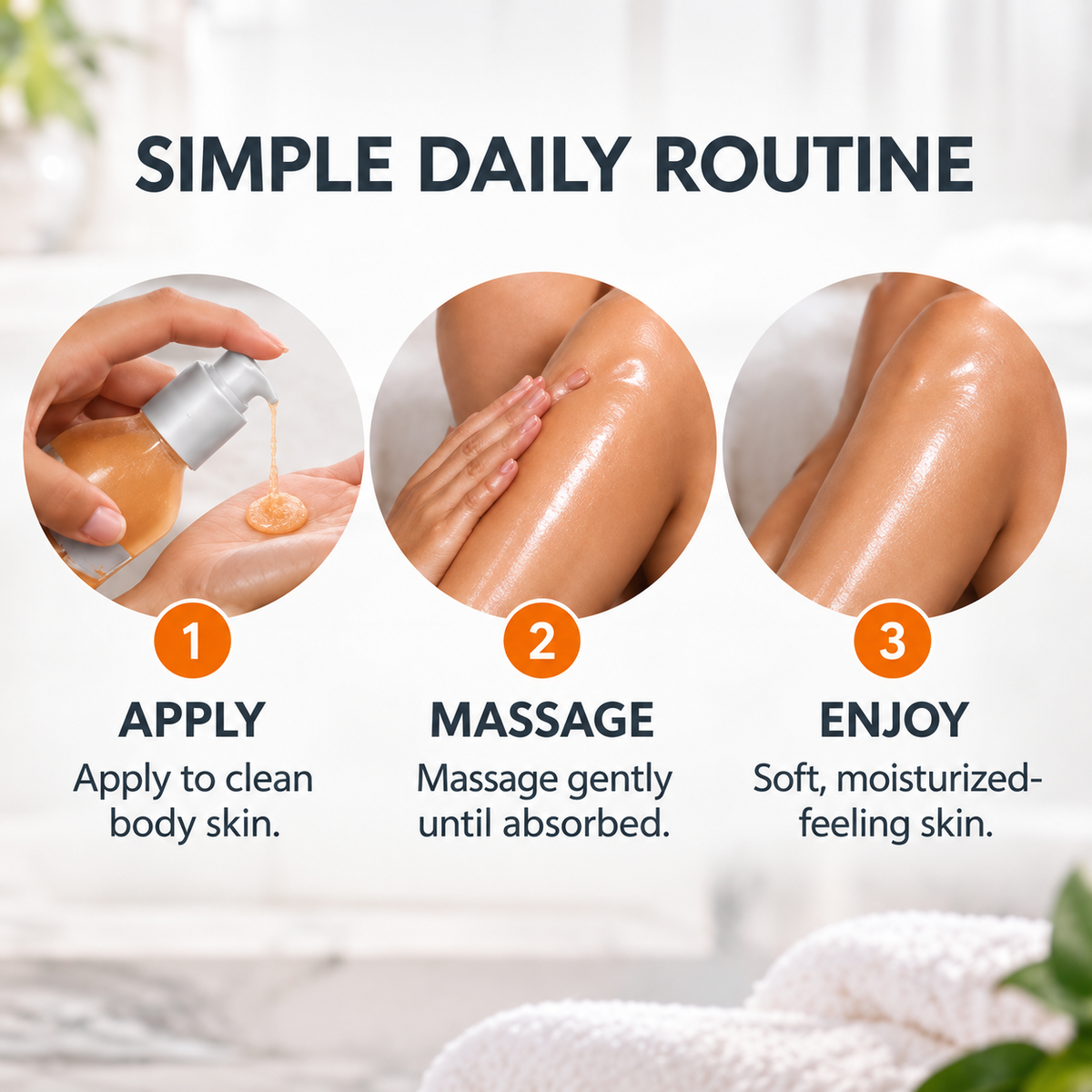 Glowing Body Oil Bergamot & Vitamin C