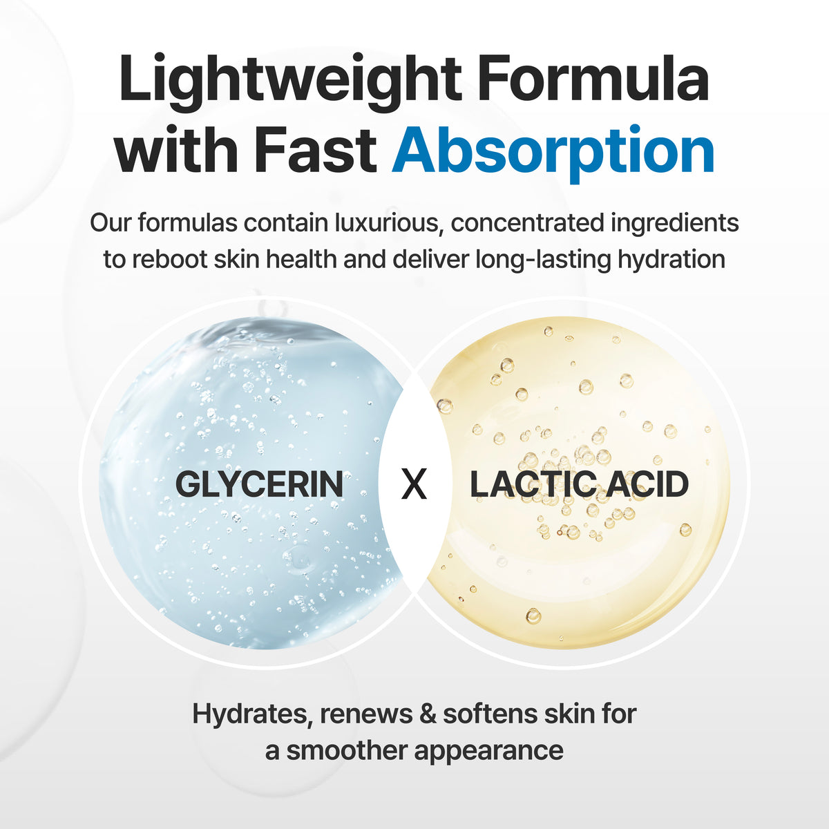 CLINICALS Hydrating Hyaluronic Acid Face & Body Lotion