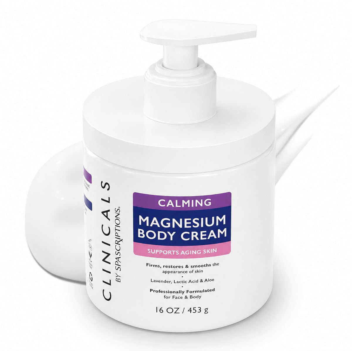 CLINICALS Calming Magnesium Body Cream