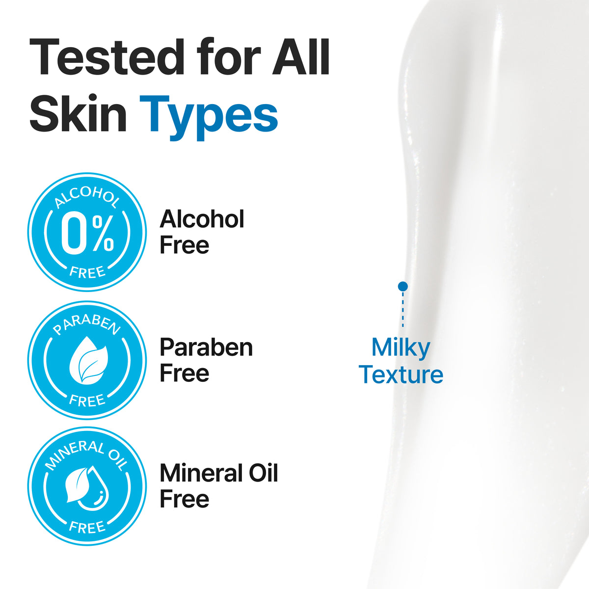 CLINICALS Hydrating Hyaluronic Acid Face & Body Lotion