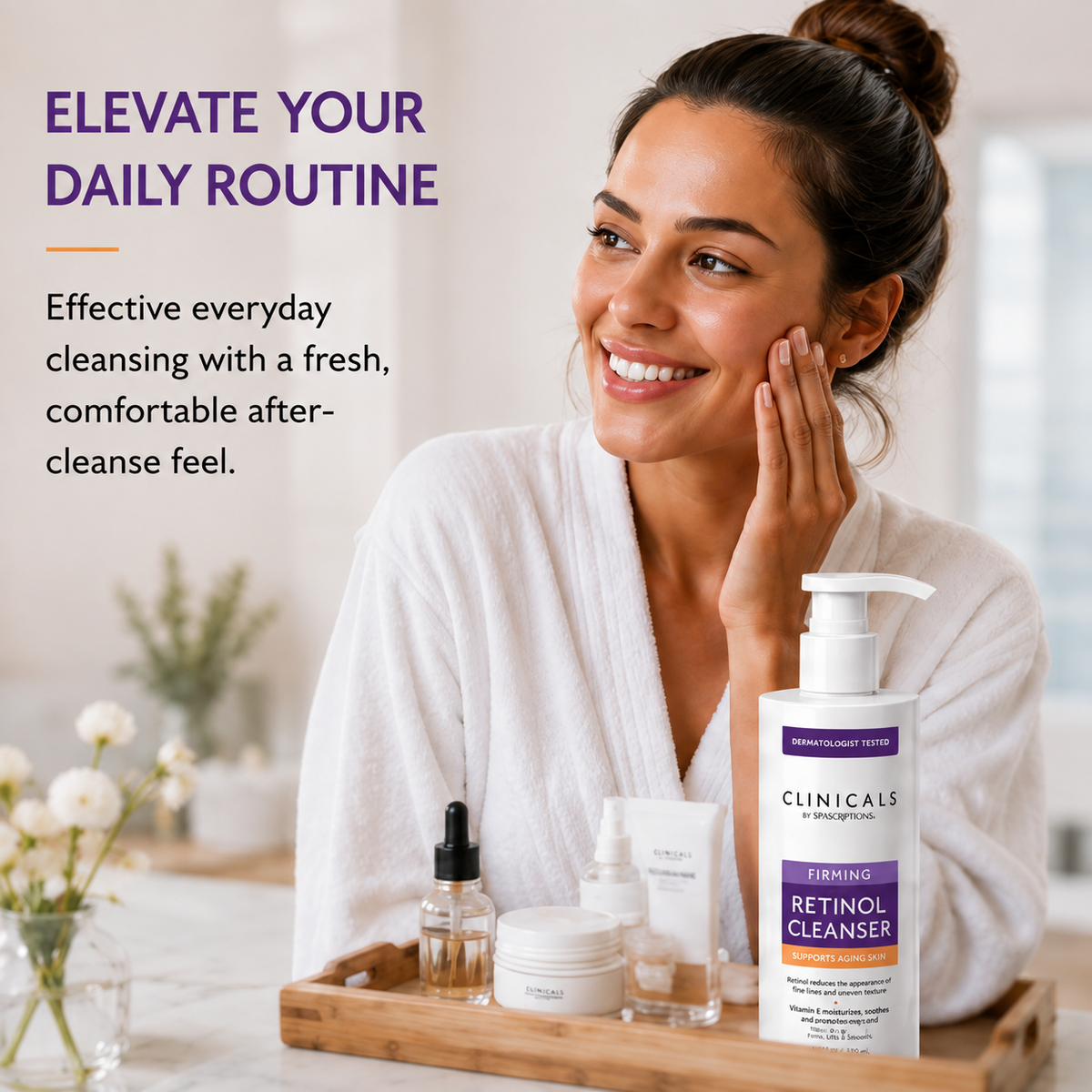 CLINICALS  Firming - Retinol Cleanser