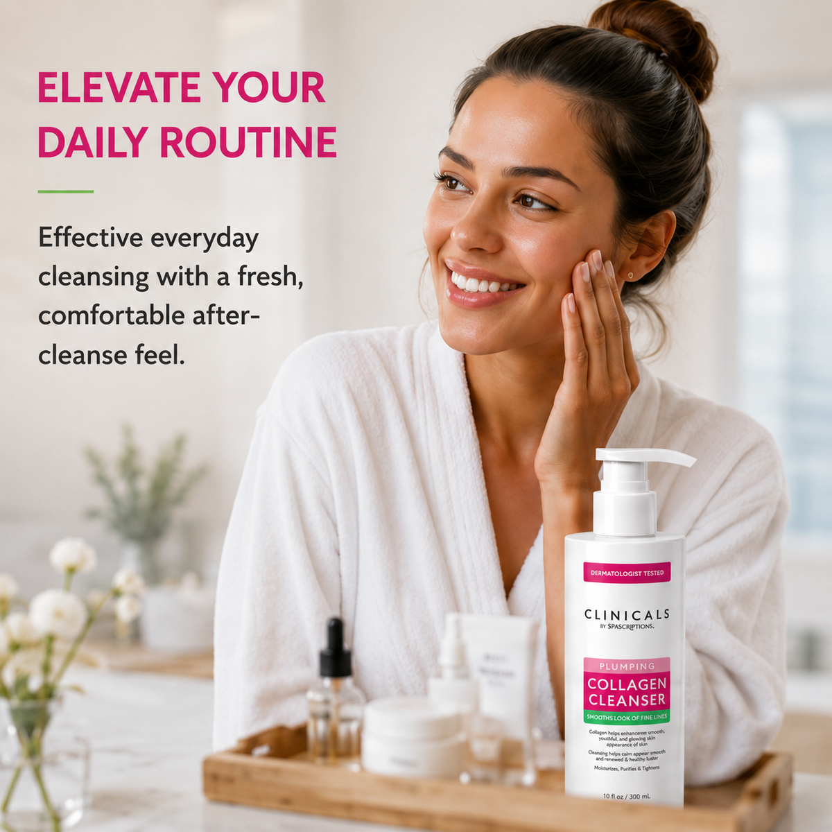 CLINICALS Plumping Collagen Cleanser