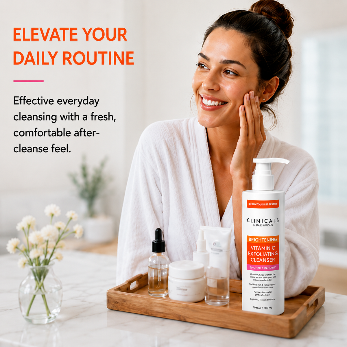 CLINICALS  Brightening Vitamin C Cleanser