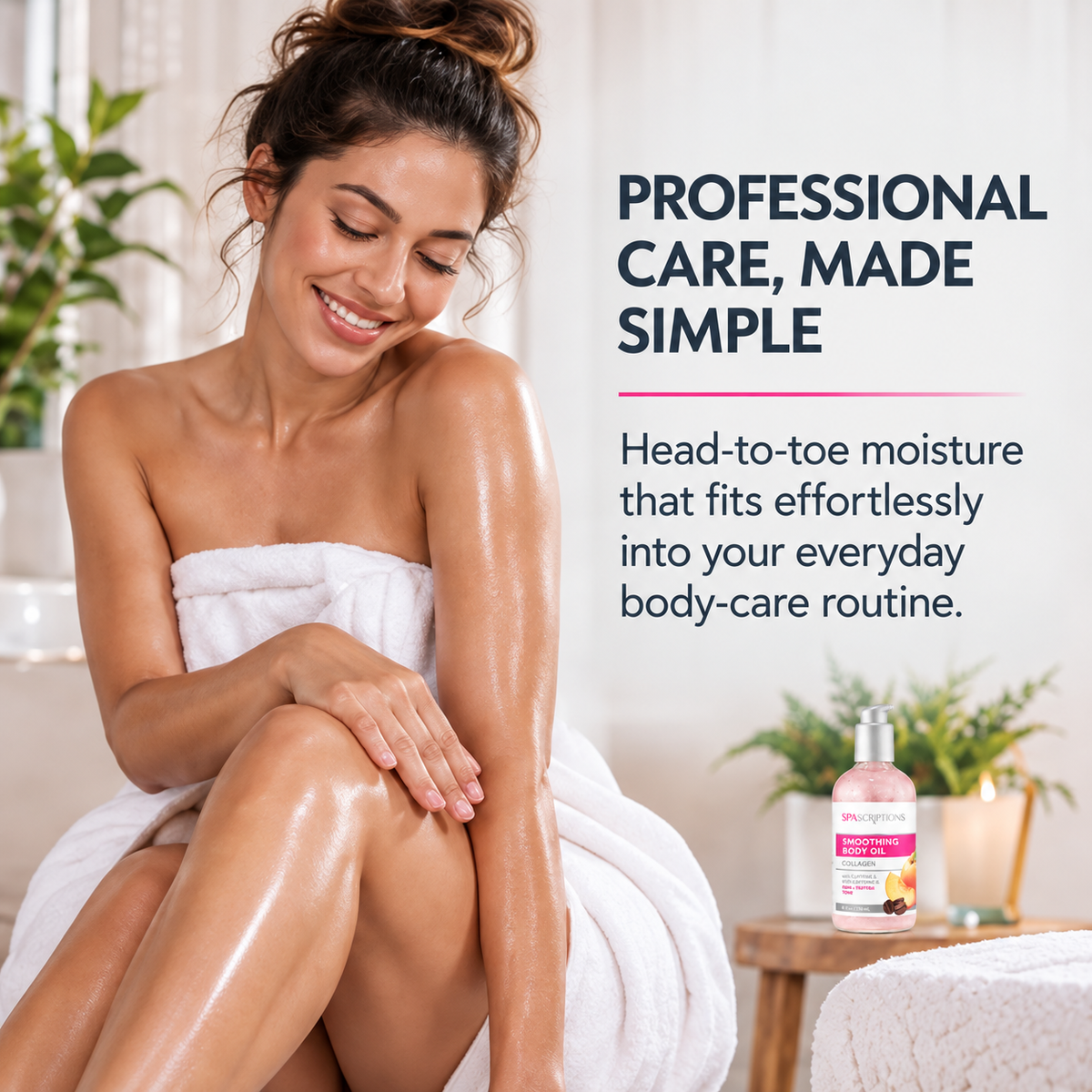Smoothing Body Oil Collagen