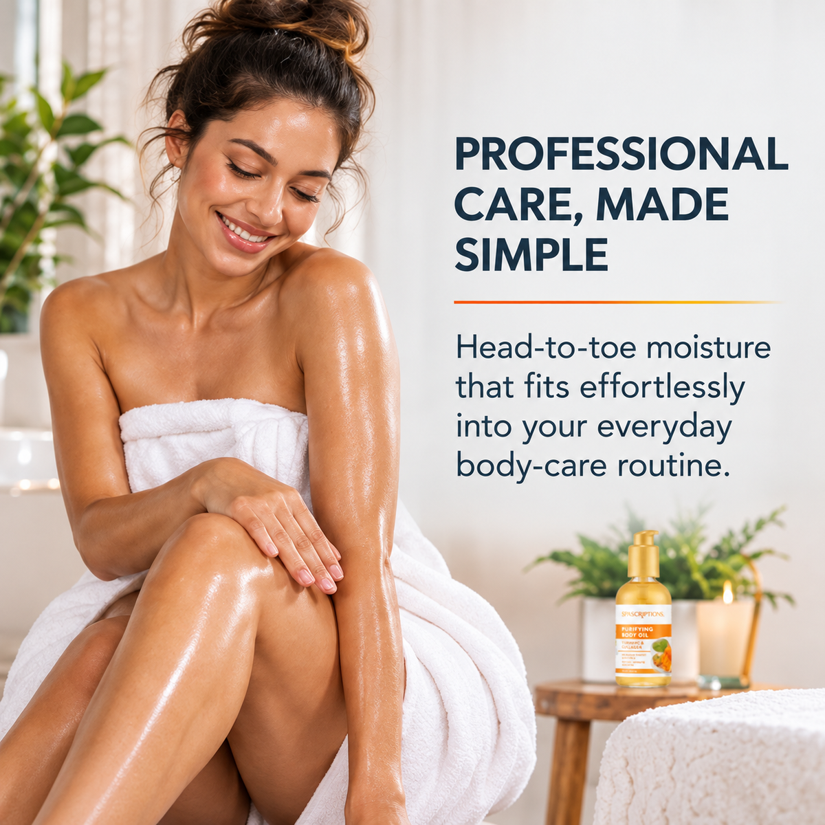 Purifying Body Oil Turmeric & Collagen