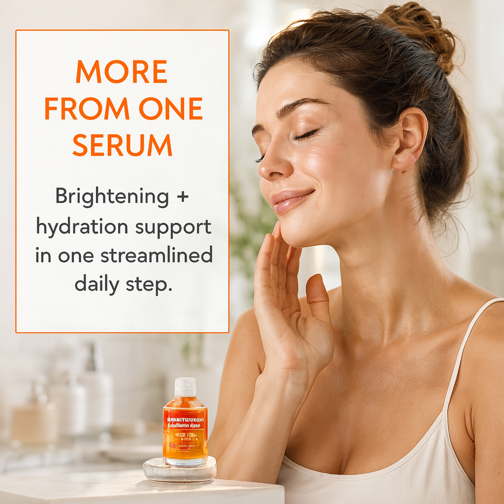 Brightening DOUBLE Serum Vitamin C + Kojic Acid 2oz