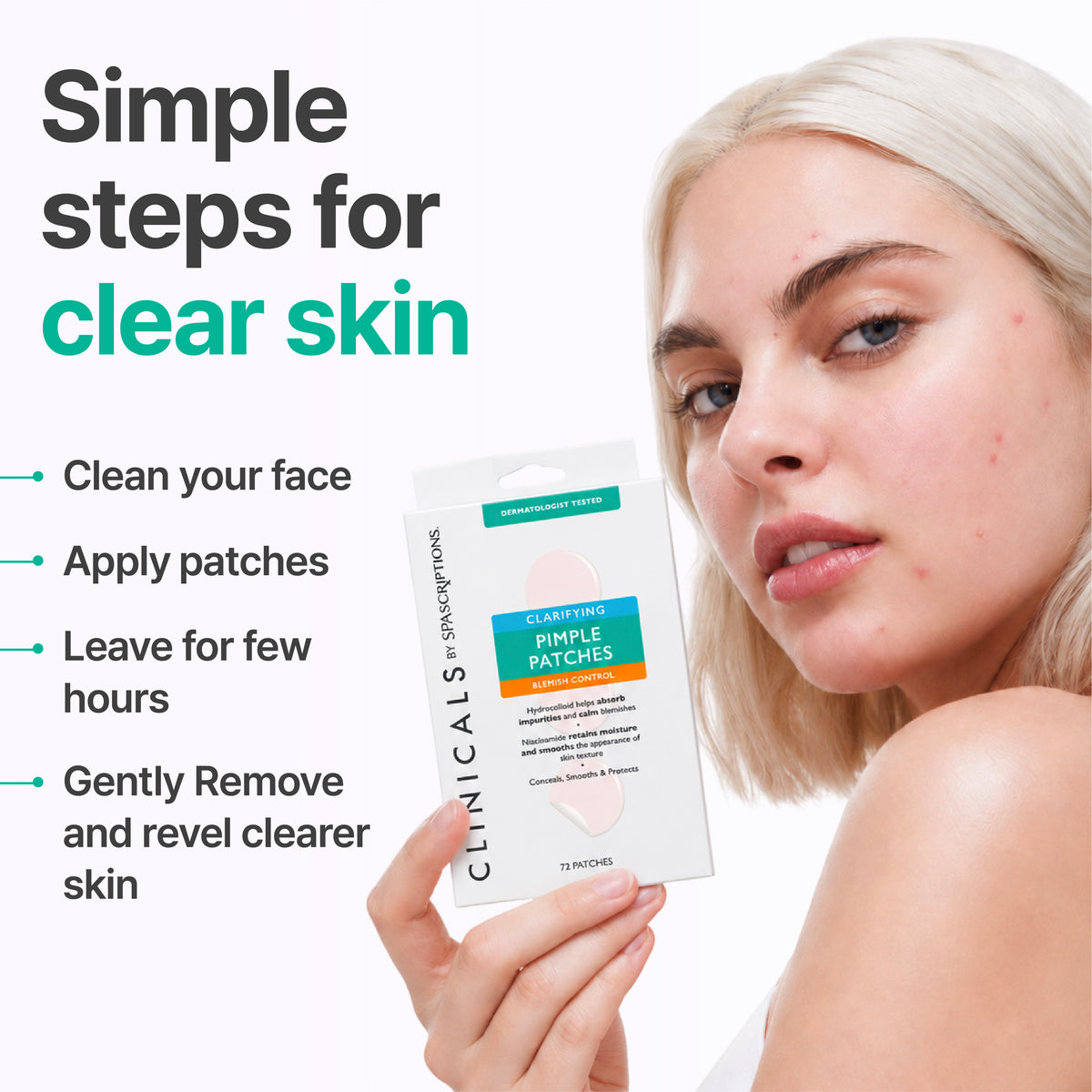 CLINICALS Clarifying Pimple Patches