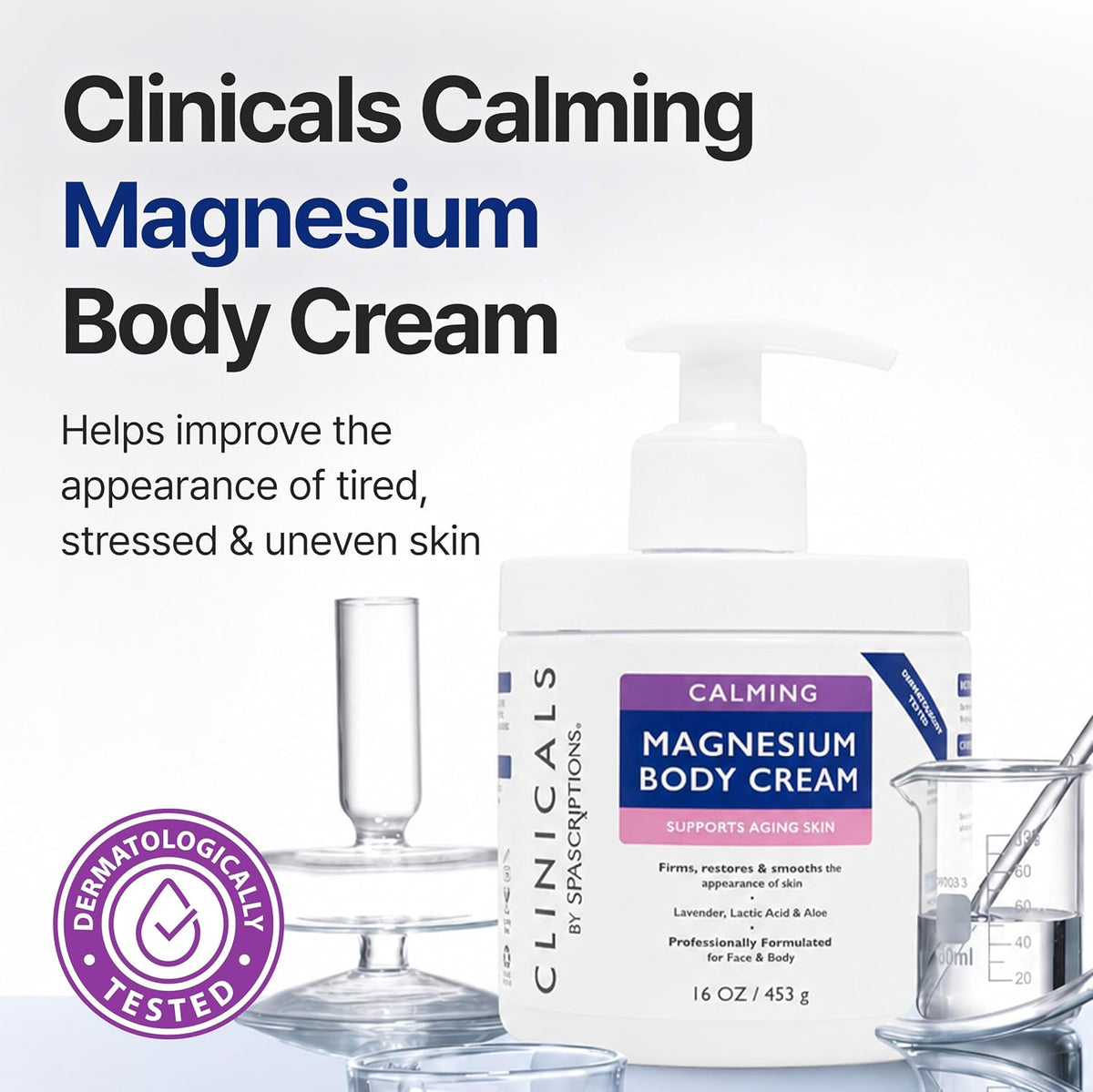 CLINICALS Calming Magnesium Body Cream