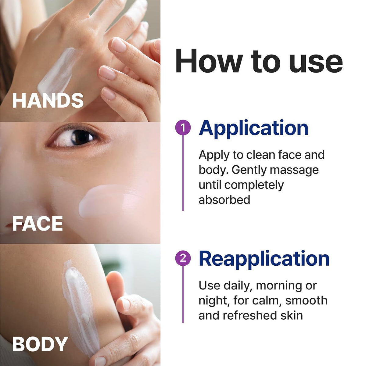 CLINICALS Calming Magnesium Body Cream