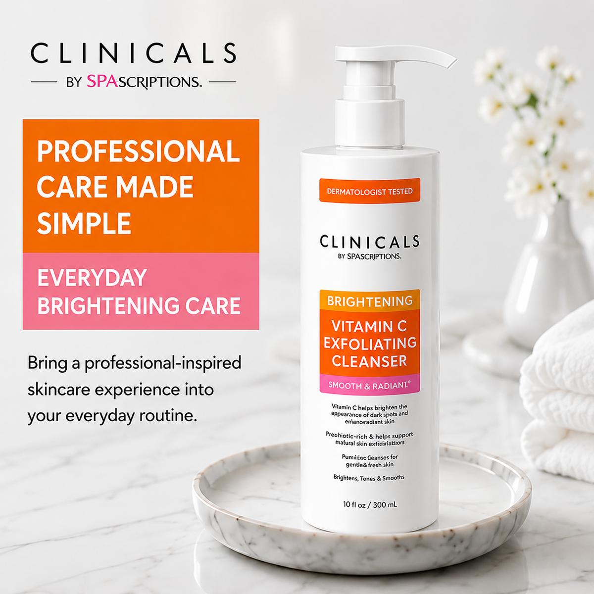CLINICALS  Brightening Vitamin C Cleanser