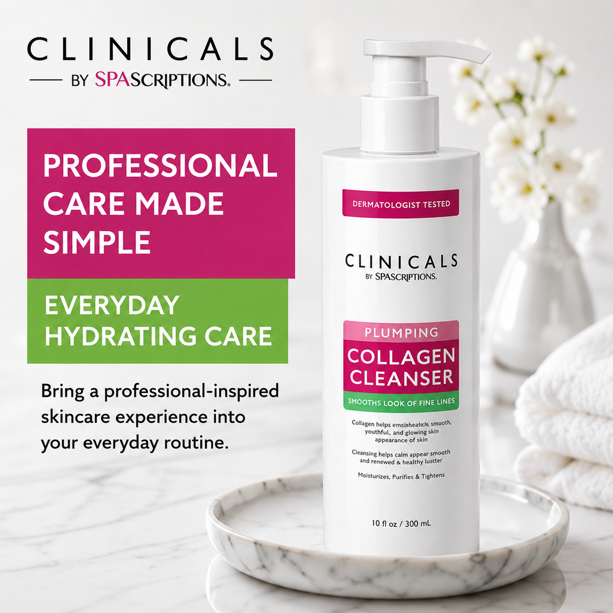 CLINICALS Plumping Collagen Cleanser