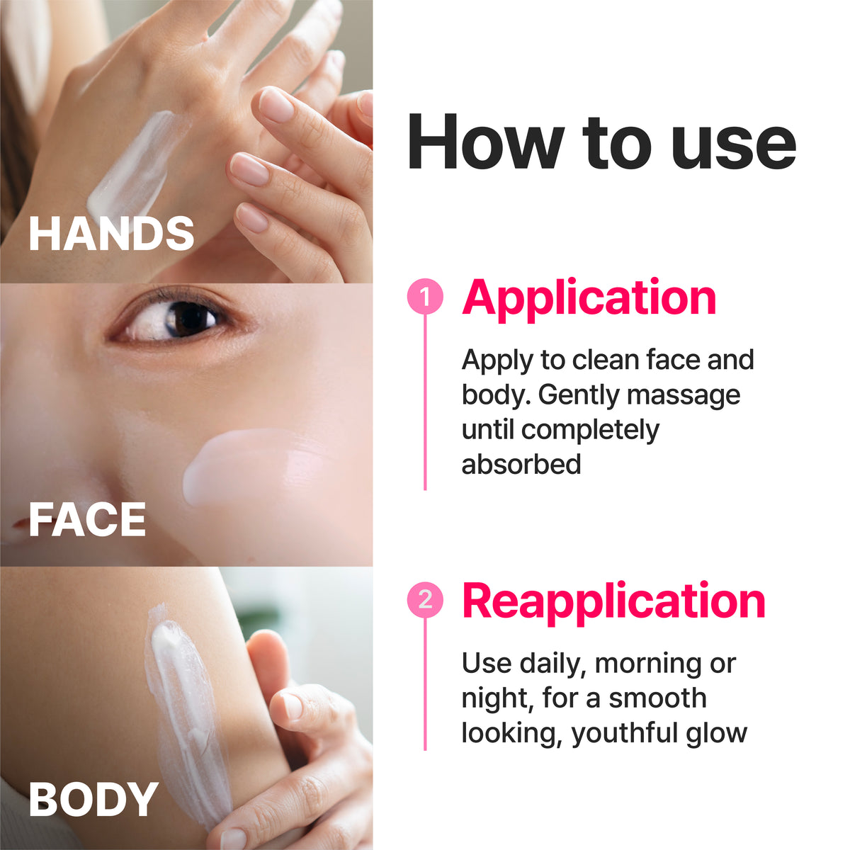 CLINICALS Smoothing Collagen Face & Body Lotion
