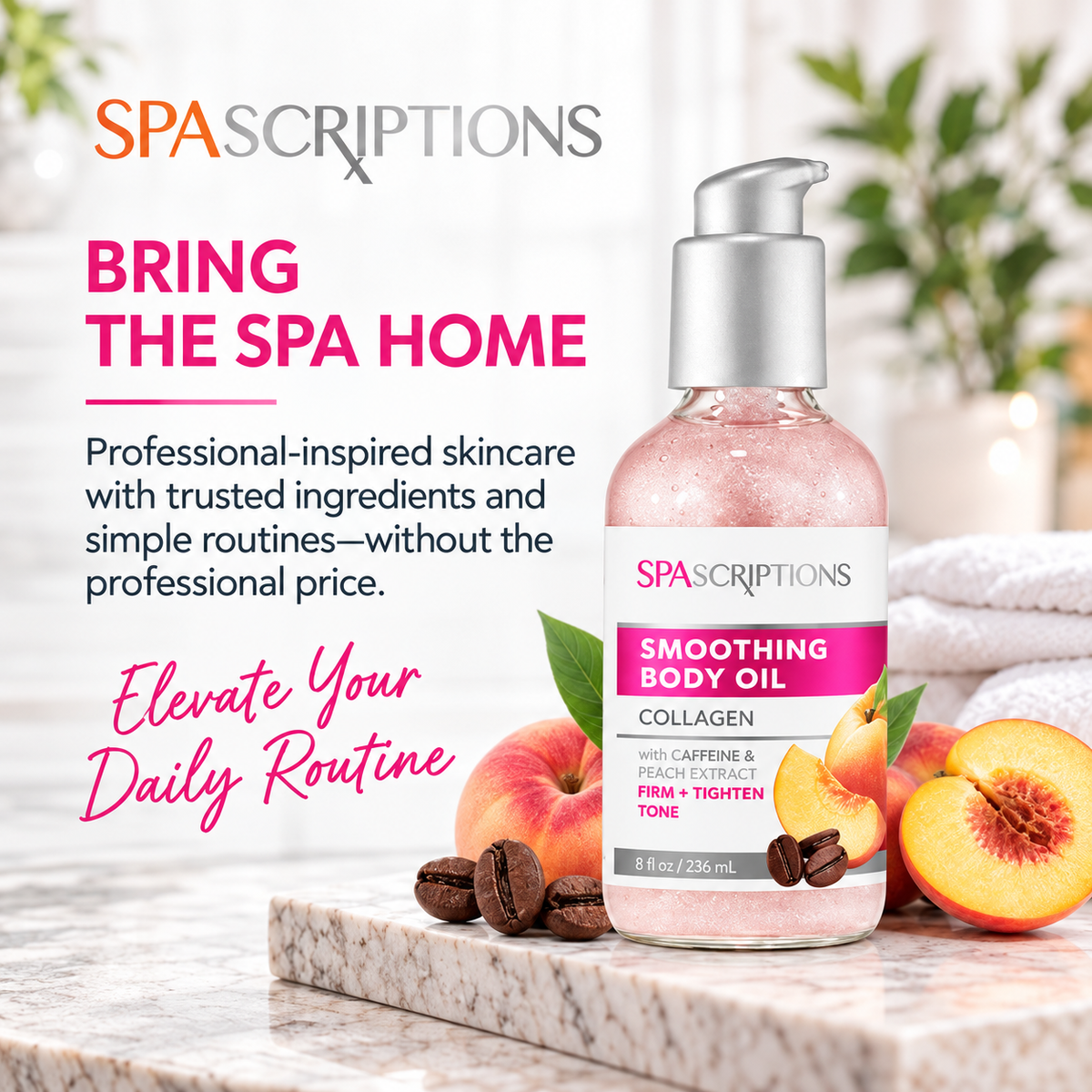 Smoothing Body Oil Collagen