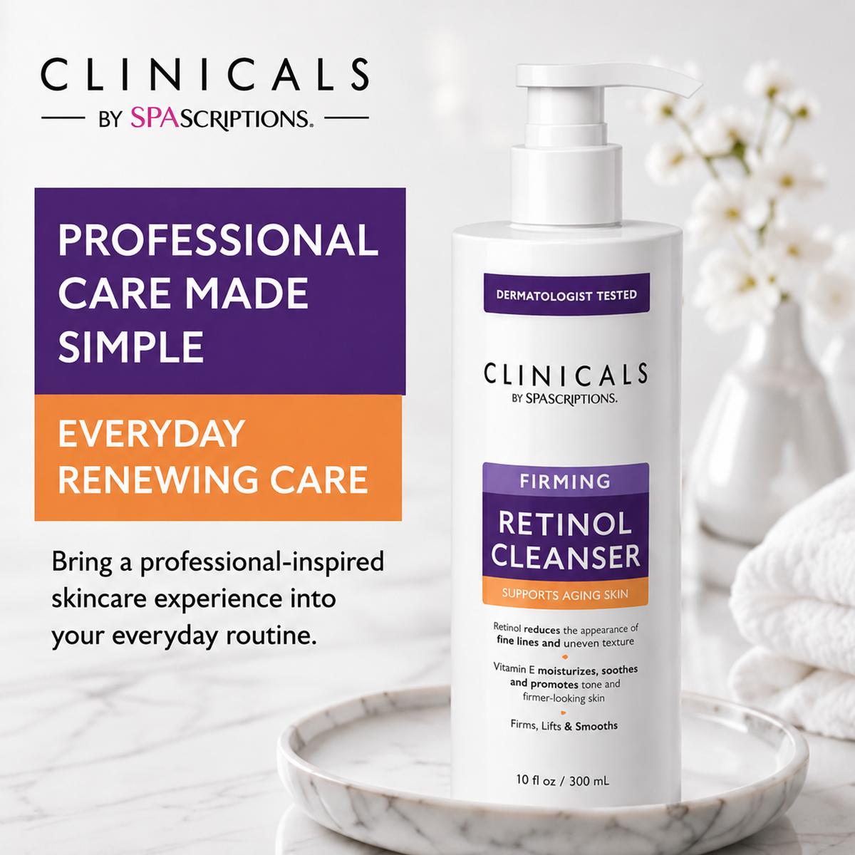 CLINICALS  Firming - Retinol Cleanser