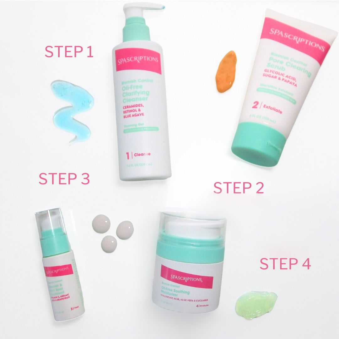 Blemish Control 4-Step Collection