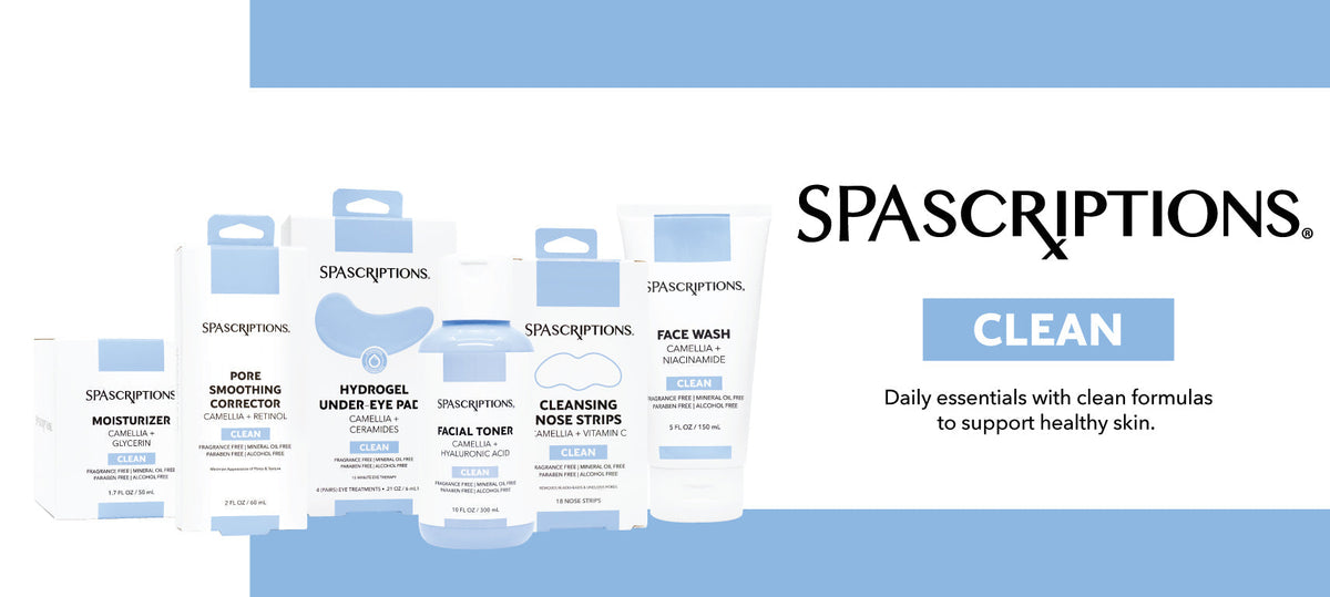 Spascriptions: Spa Indulgence Skin Care at Home