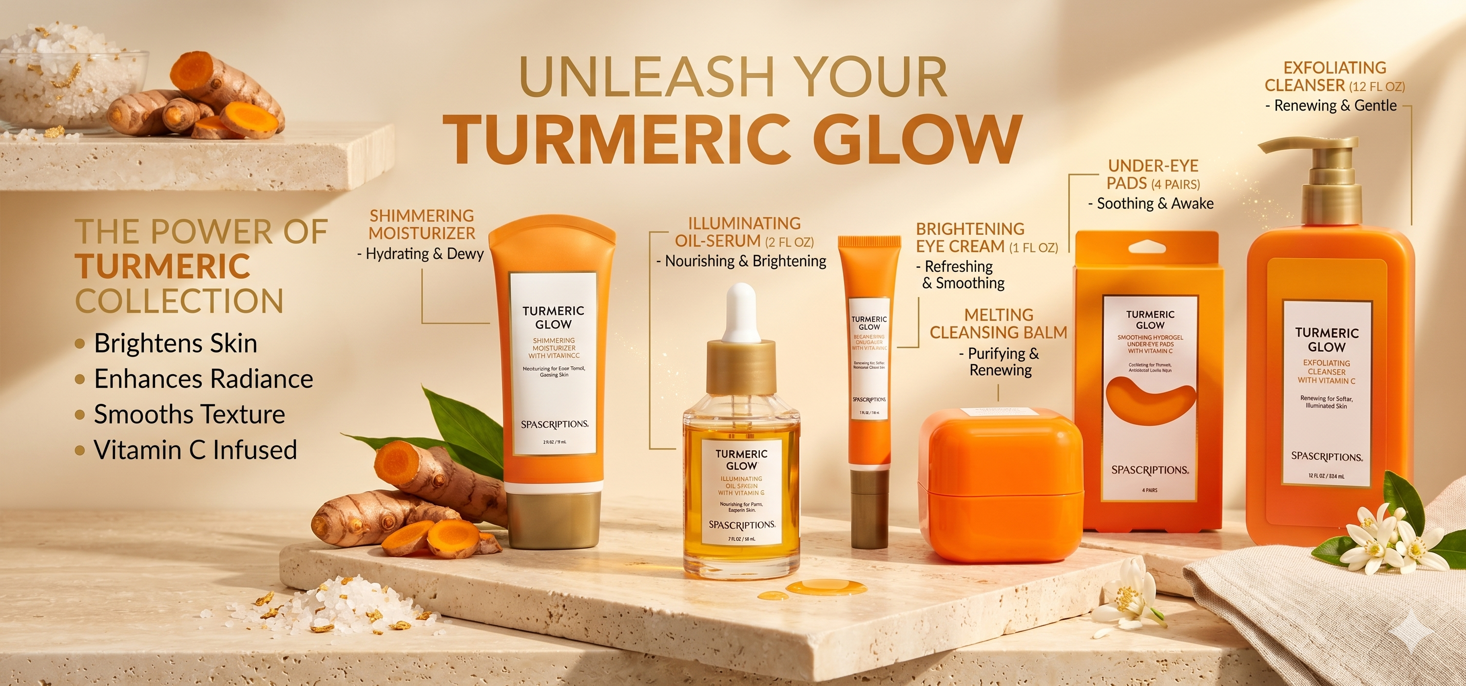 Load video: Turmeric Collection