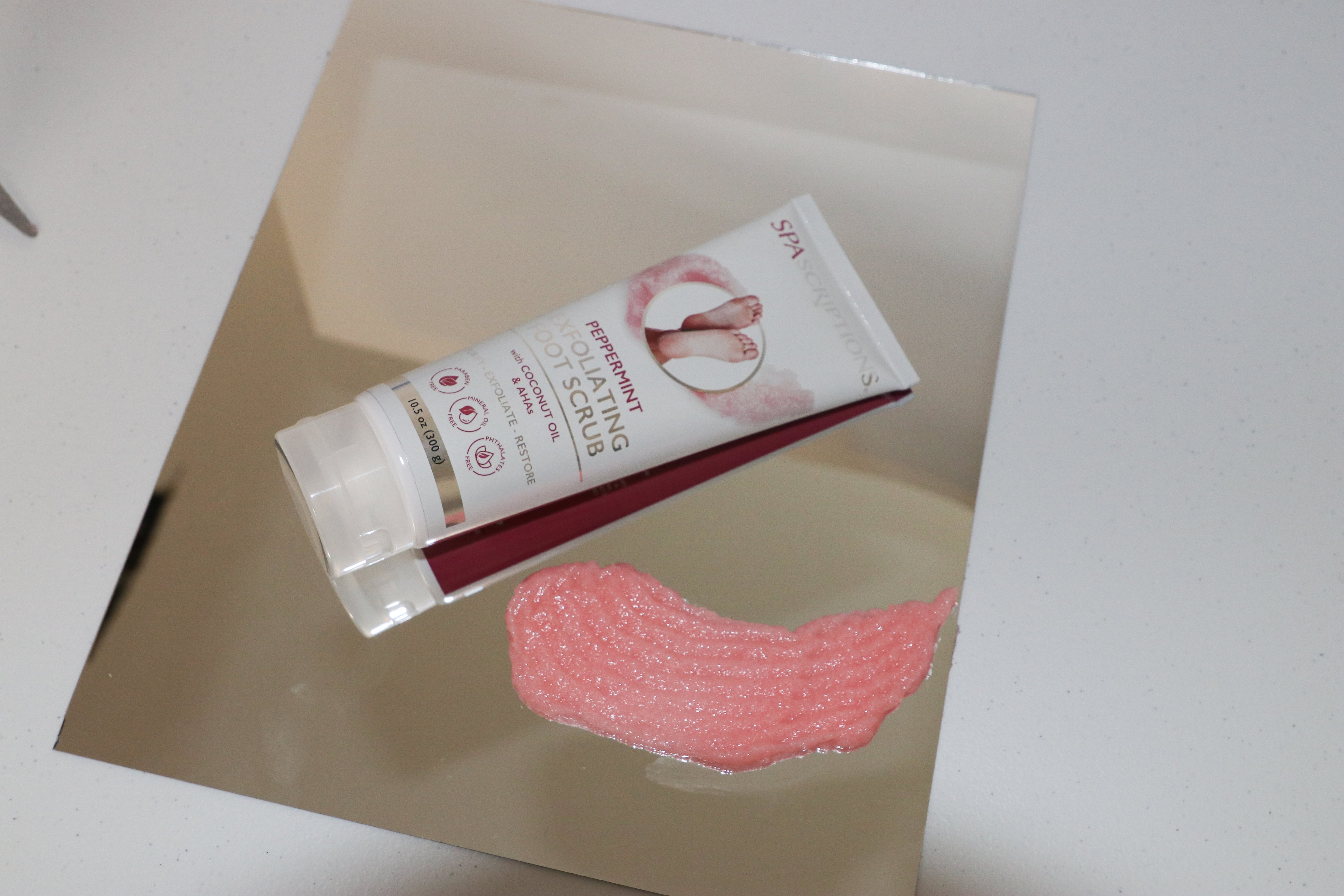 Peppermoint Exfoliating Foot Scrub