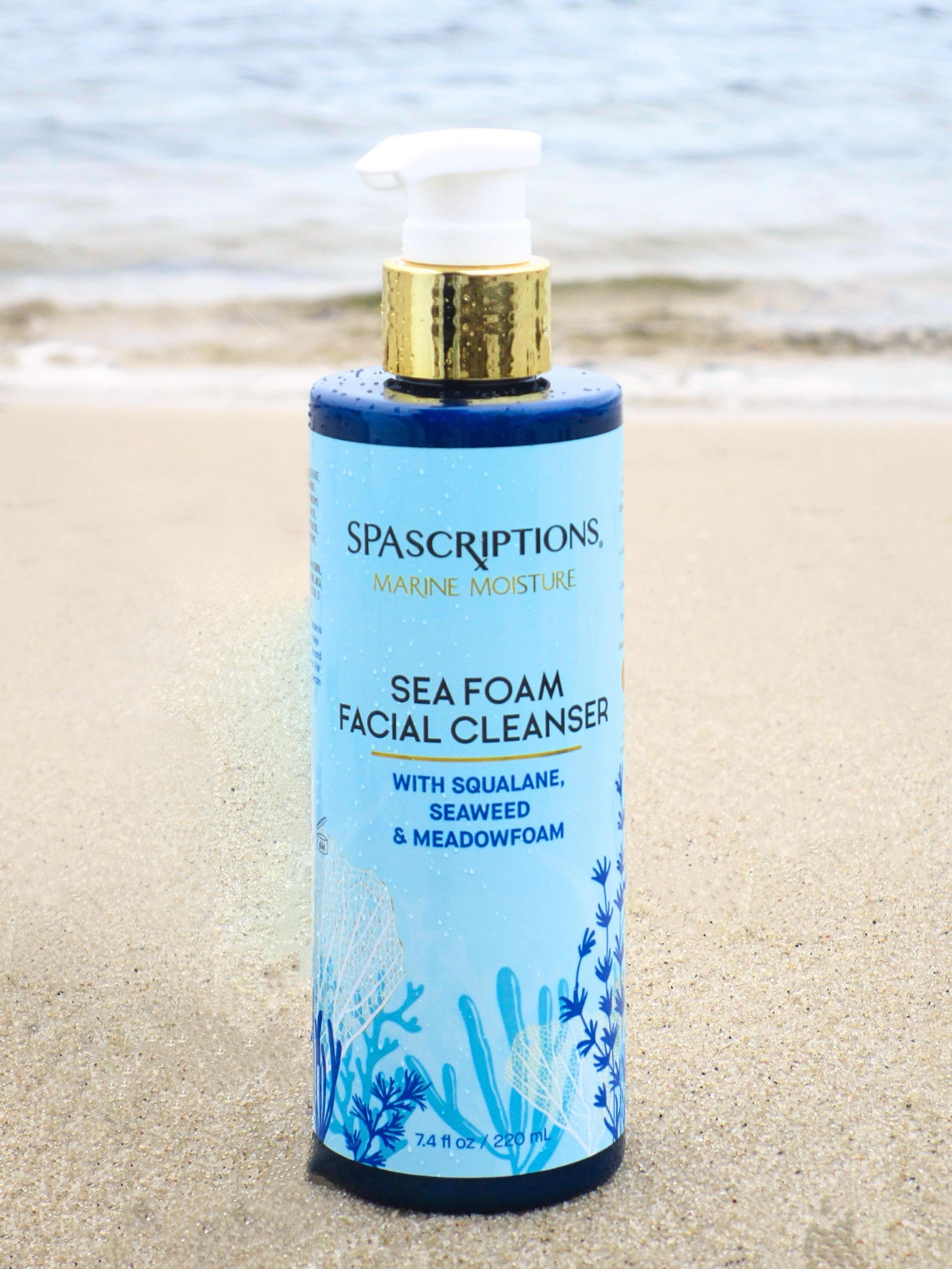 Marine Moisture Sea Foam Facial Cleanser