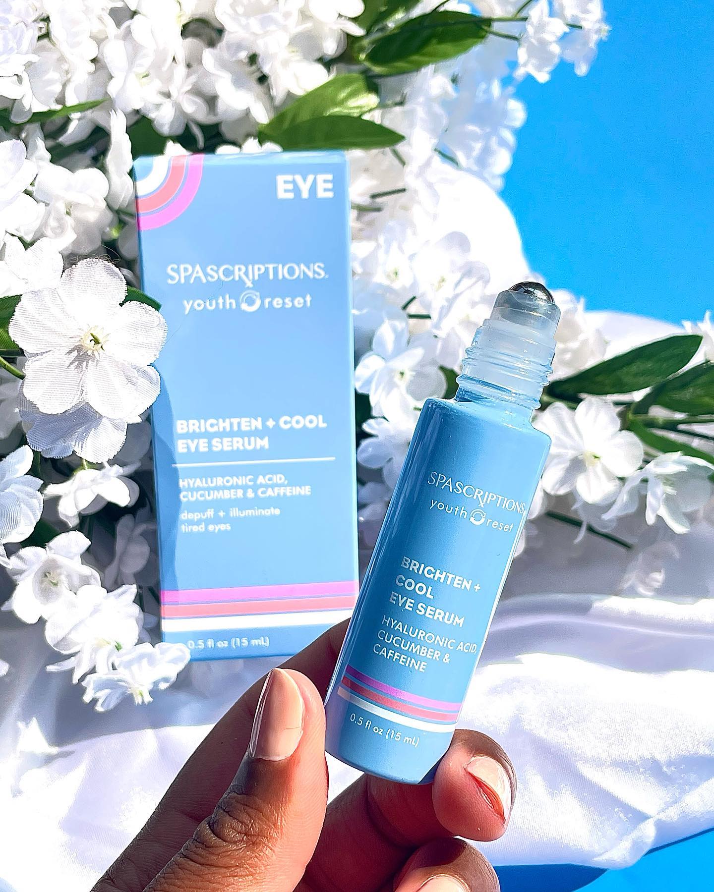 Youth Reset Brighten + Cool Eye Serum