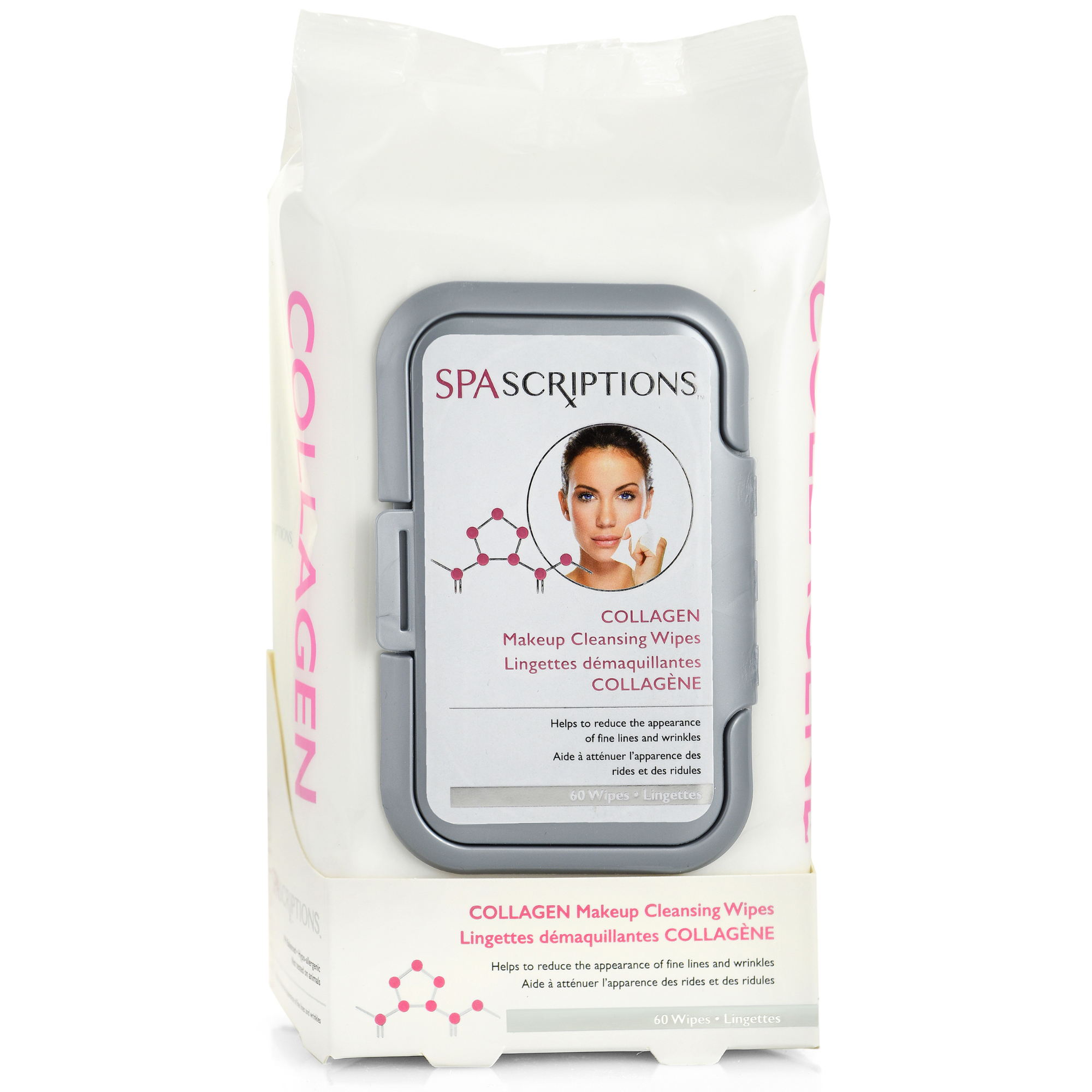 Collagen Cleansing Wipes - 60ct