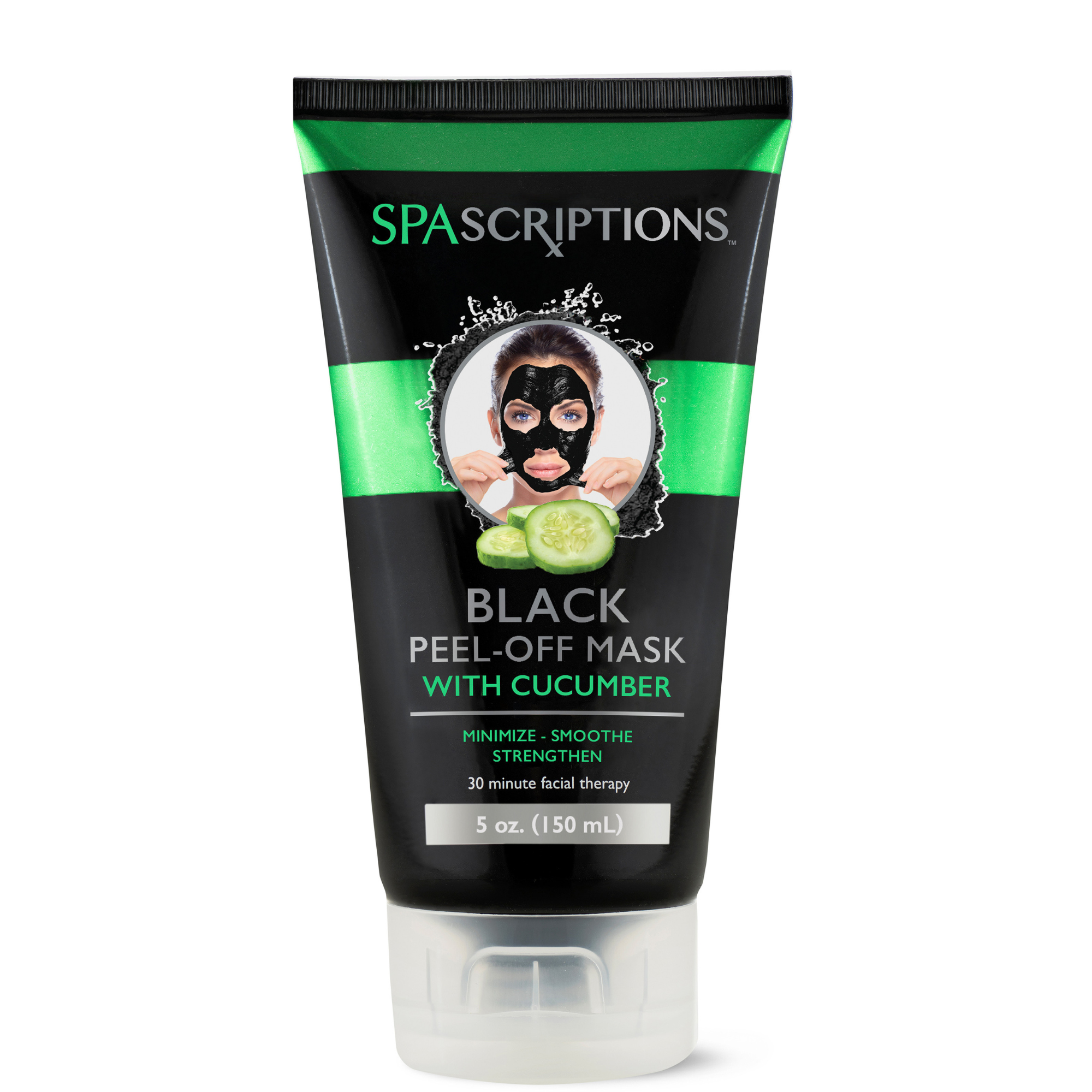 Black Peel Off Mask Cucumber - 5oz