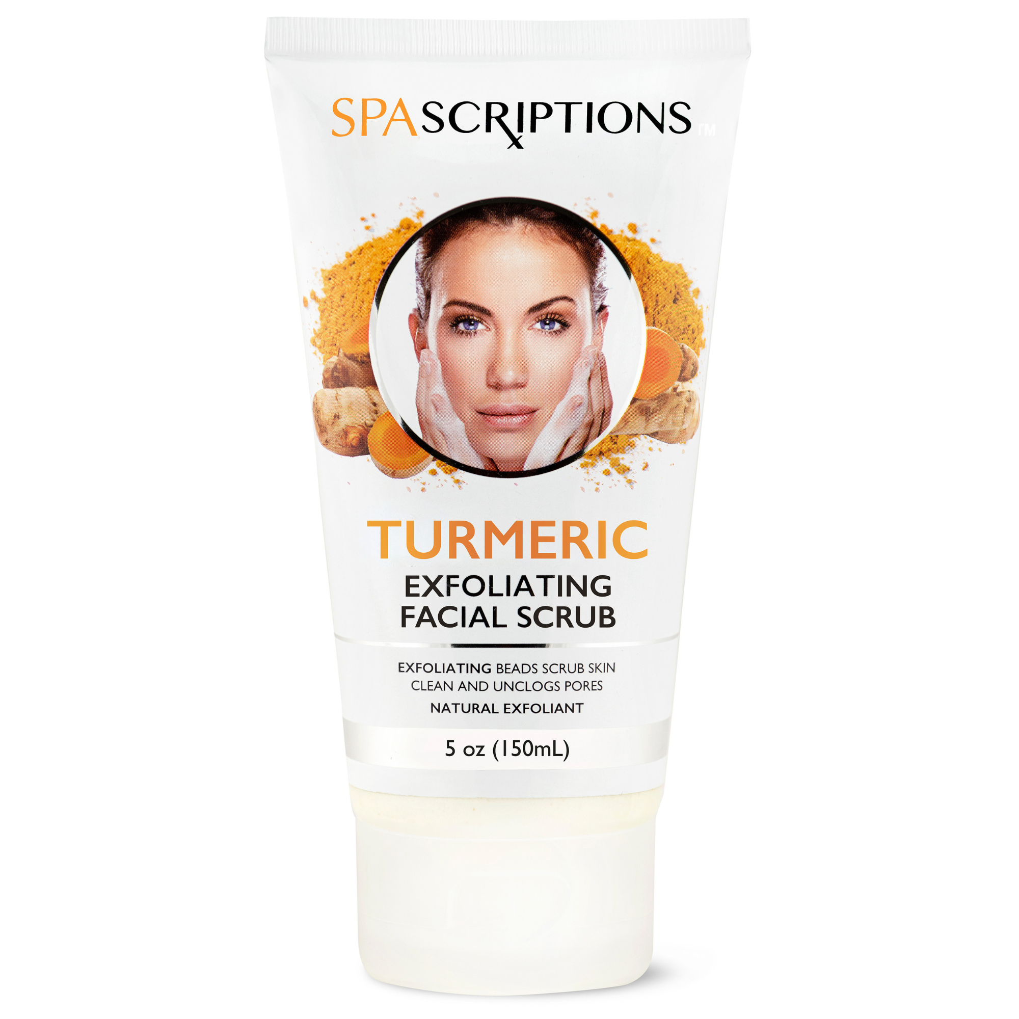 Exfoliating Facial Scrub Turmeric - 5oz