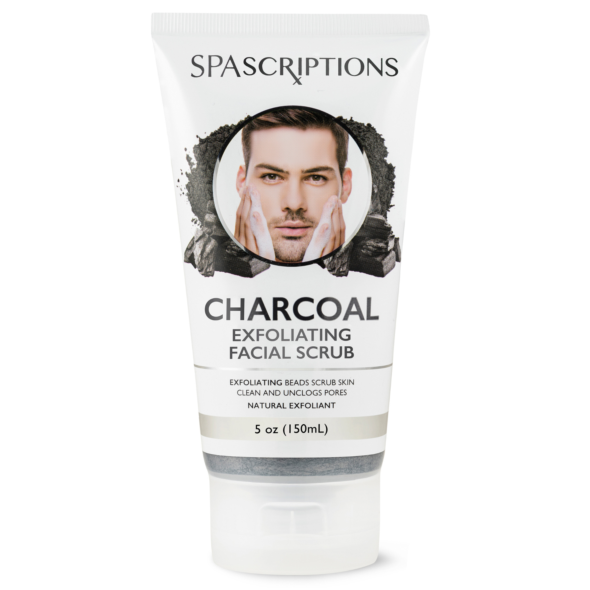 Exfoliating Facial Scrub Charcoal - 5oz
