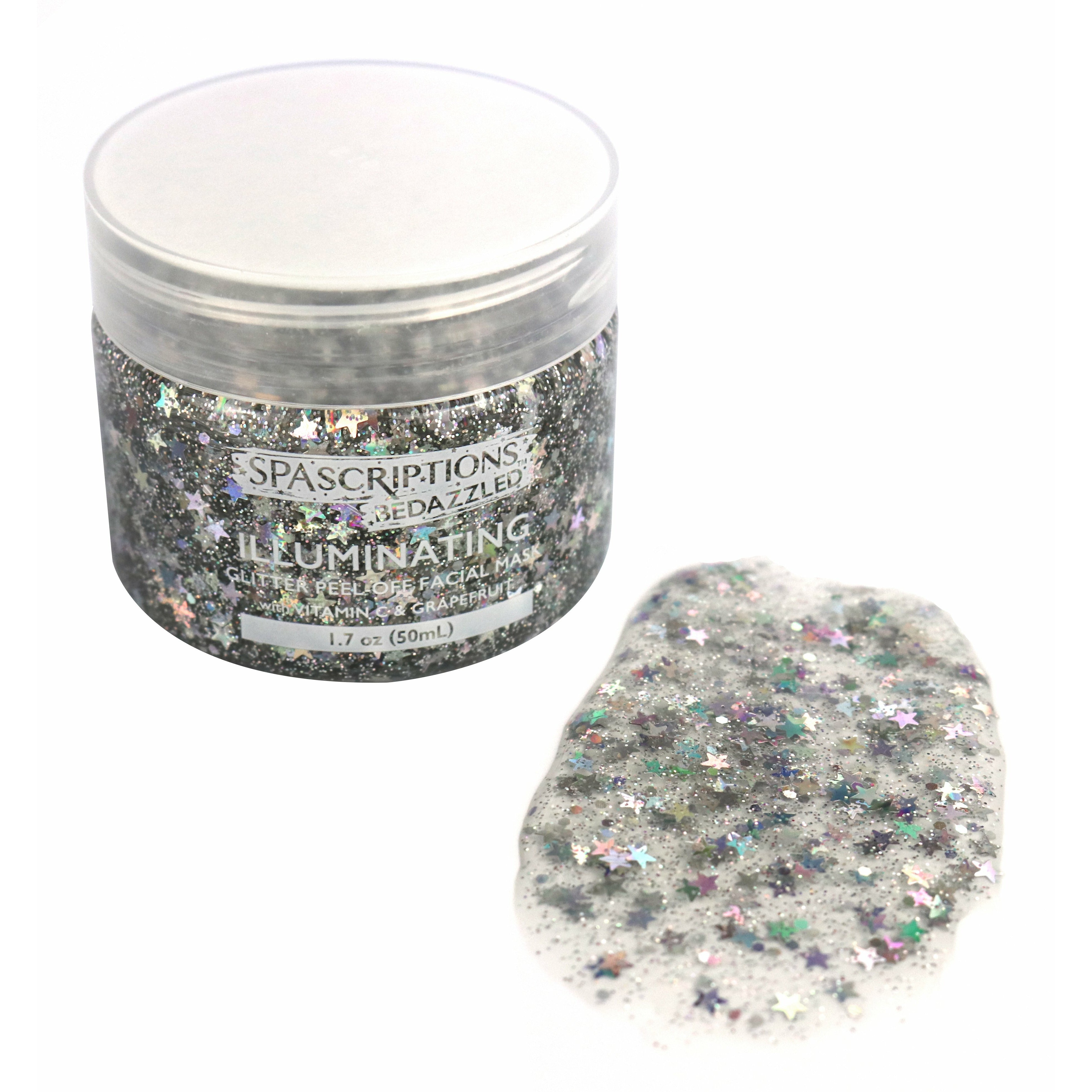 Bedazzled Glitter Peel-Off Masks